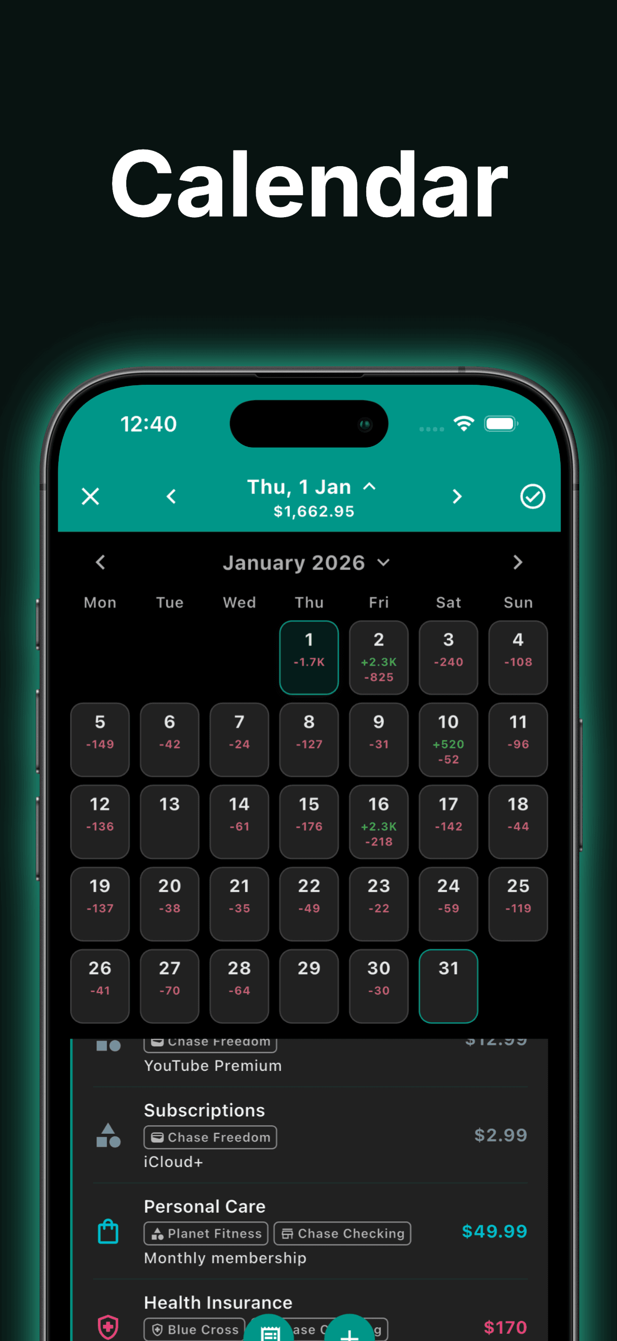 Budgetum screenshot 8