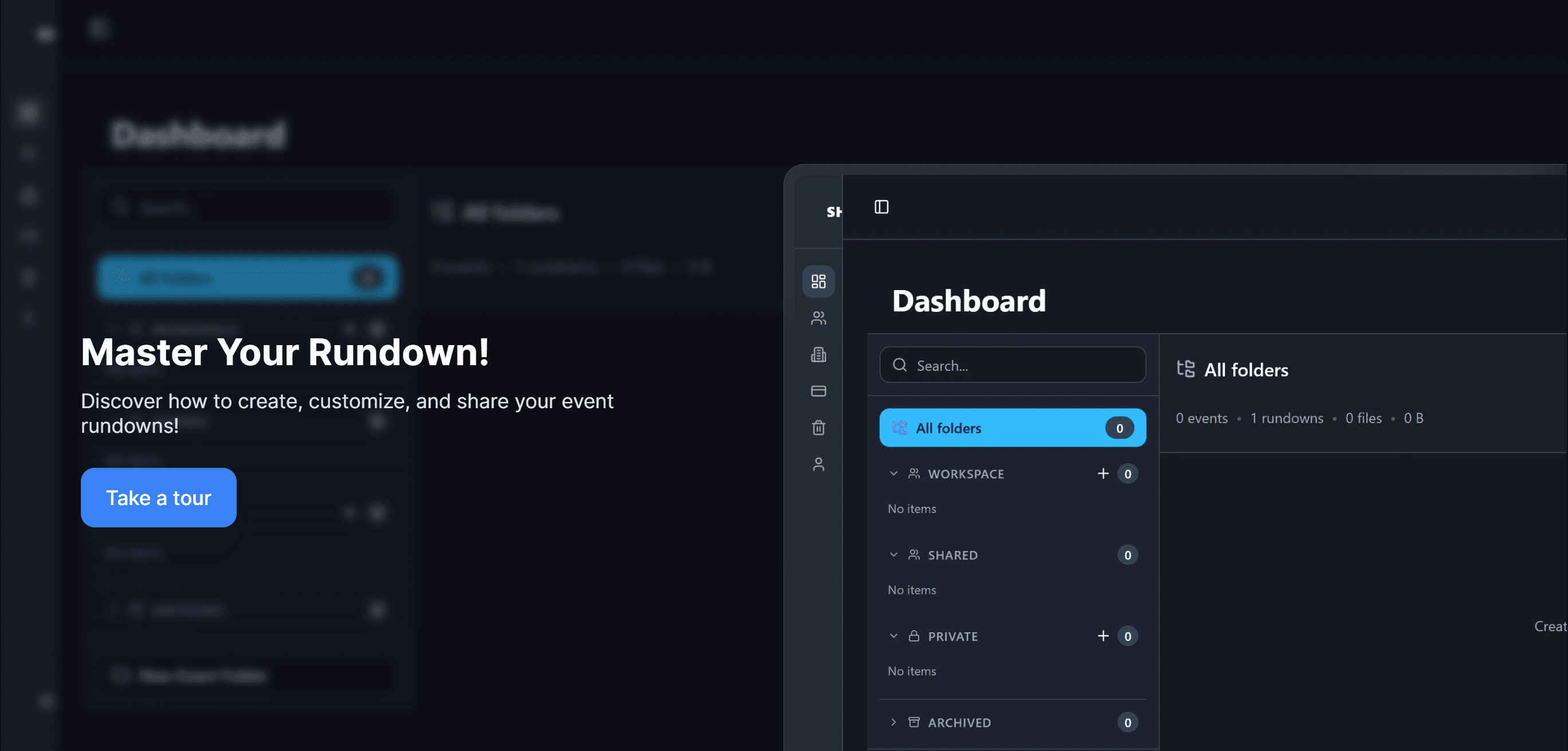 Shownotes screenshot 1