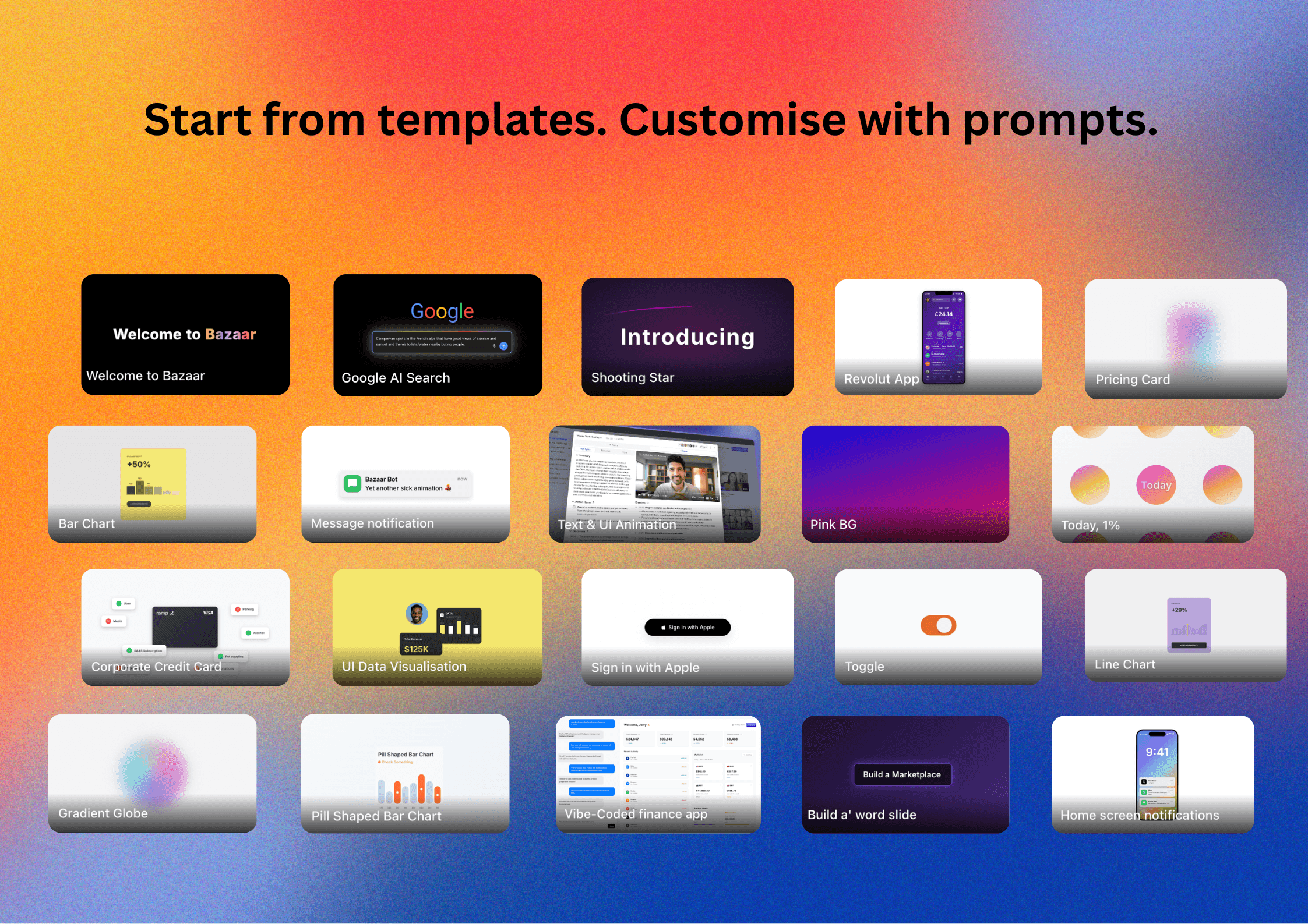 Bazaar V4 screenshot 5