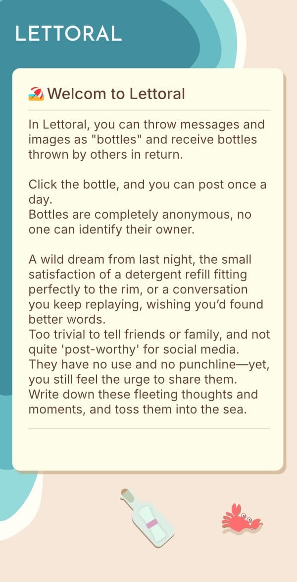 Lettoral screenshot 2