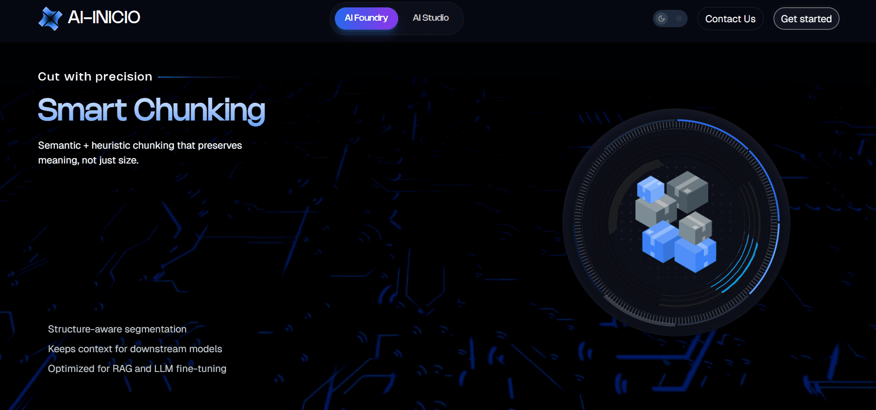 AI-Inicio -  future of Sovereign AI screenshot 5