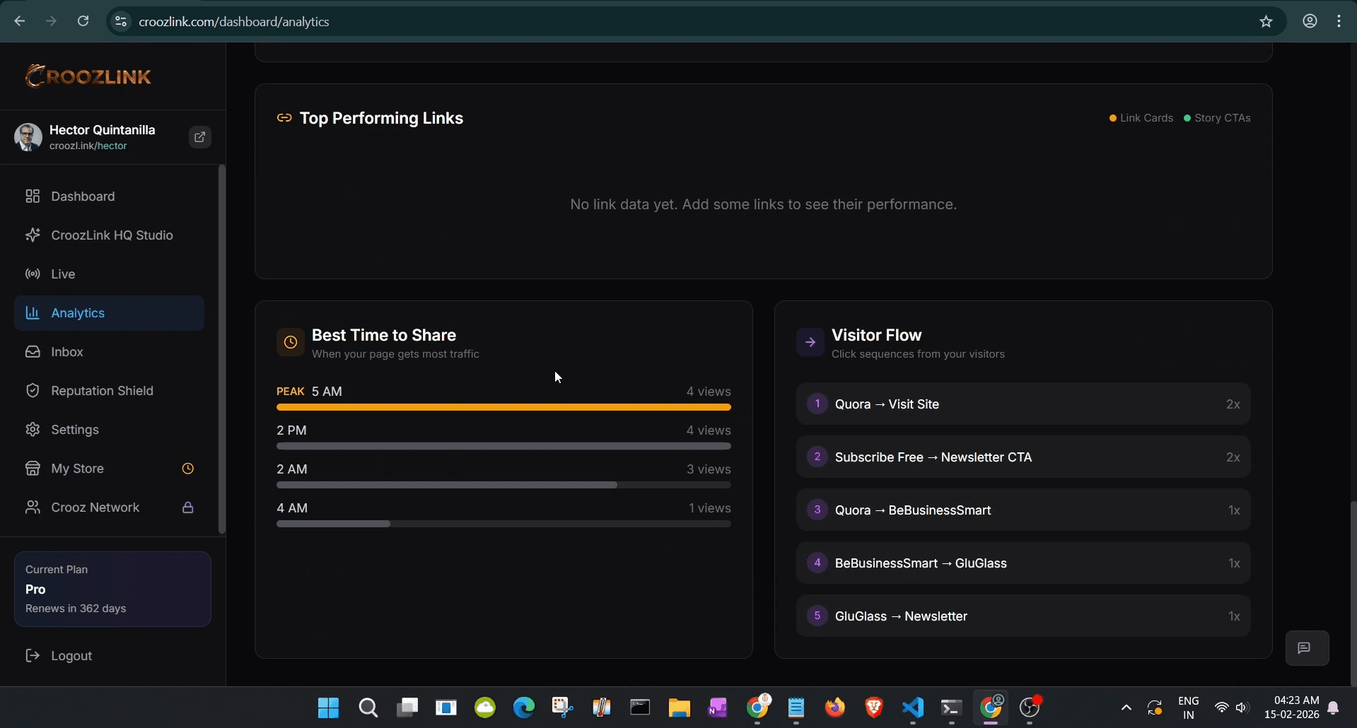 CroozLink screenshot 11