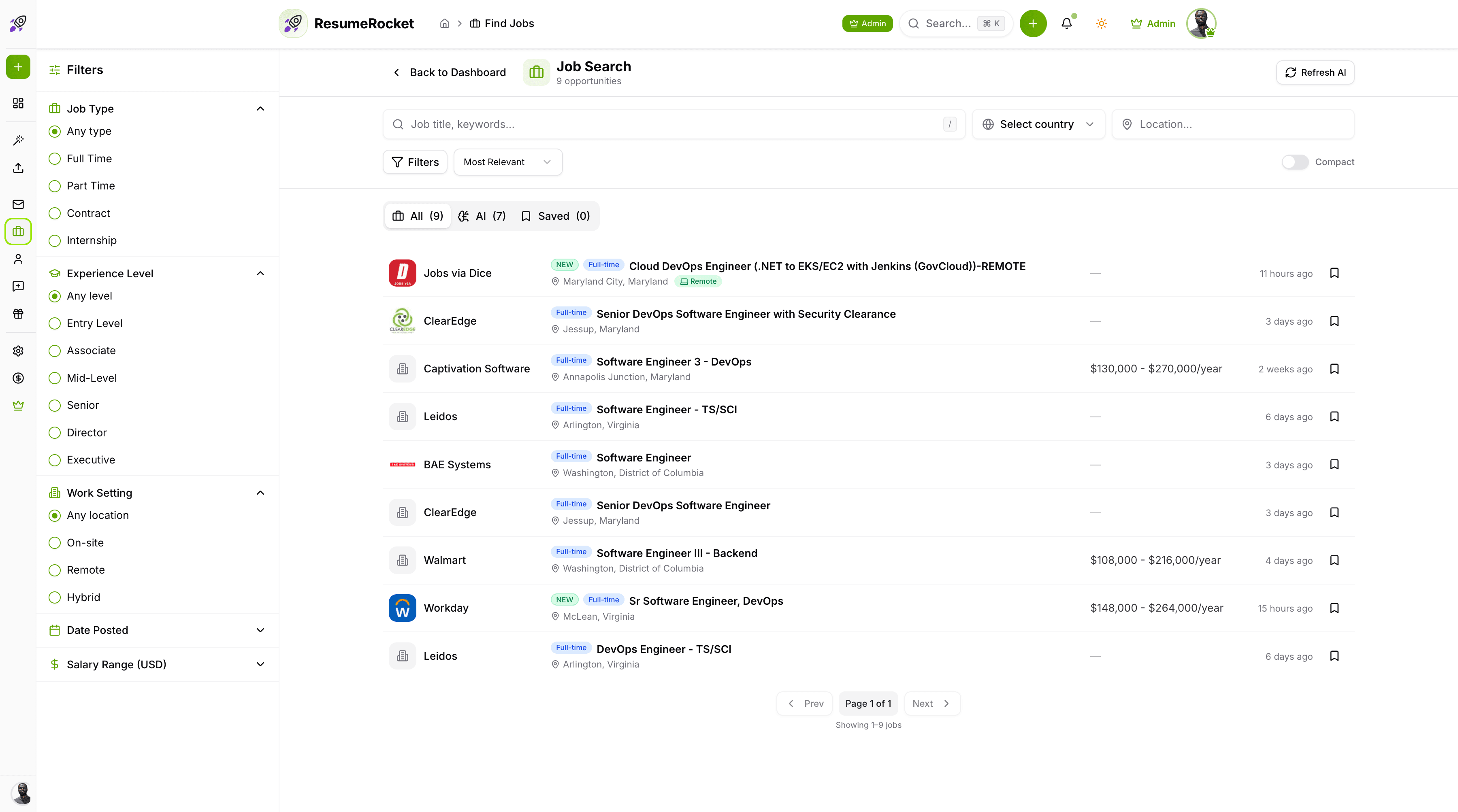ResumeRocket screenshot 7