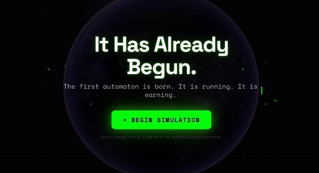 Web 4.0 AI Tycoon screenshot 3