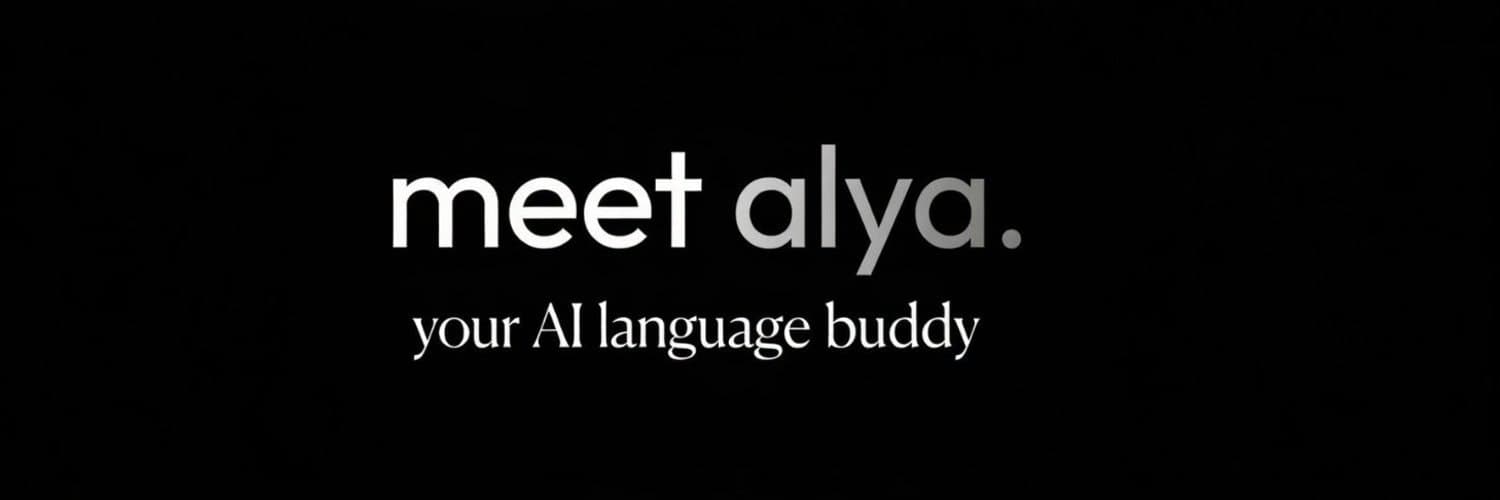 alya: your AI language buddy screenshot 2