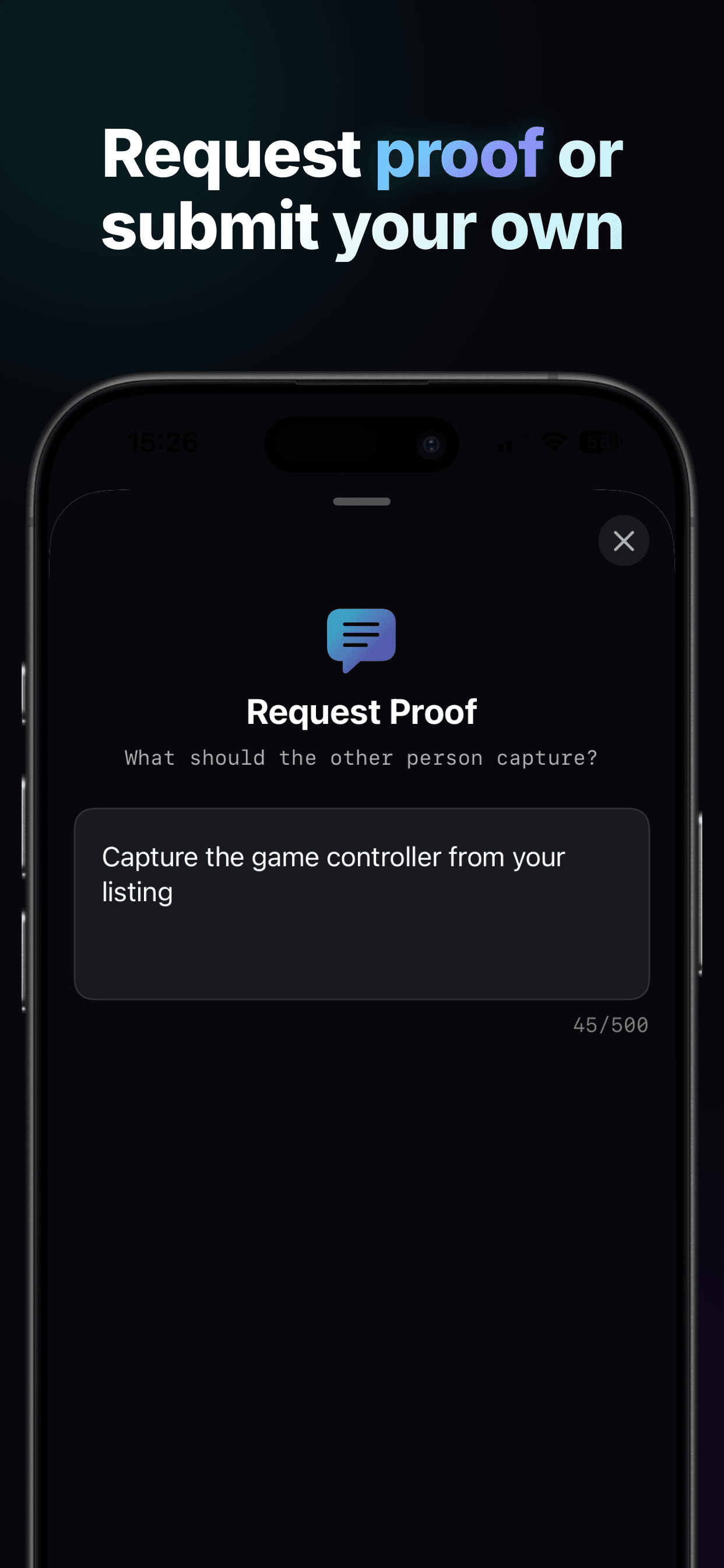 ProofLens screenshot 3