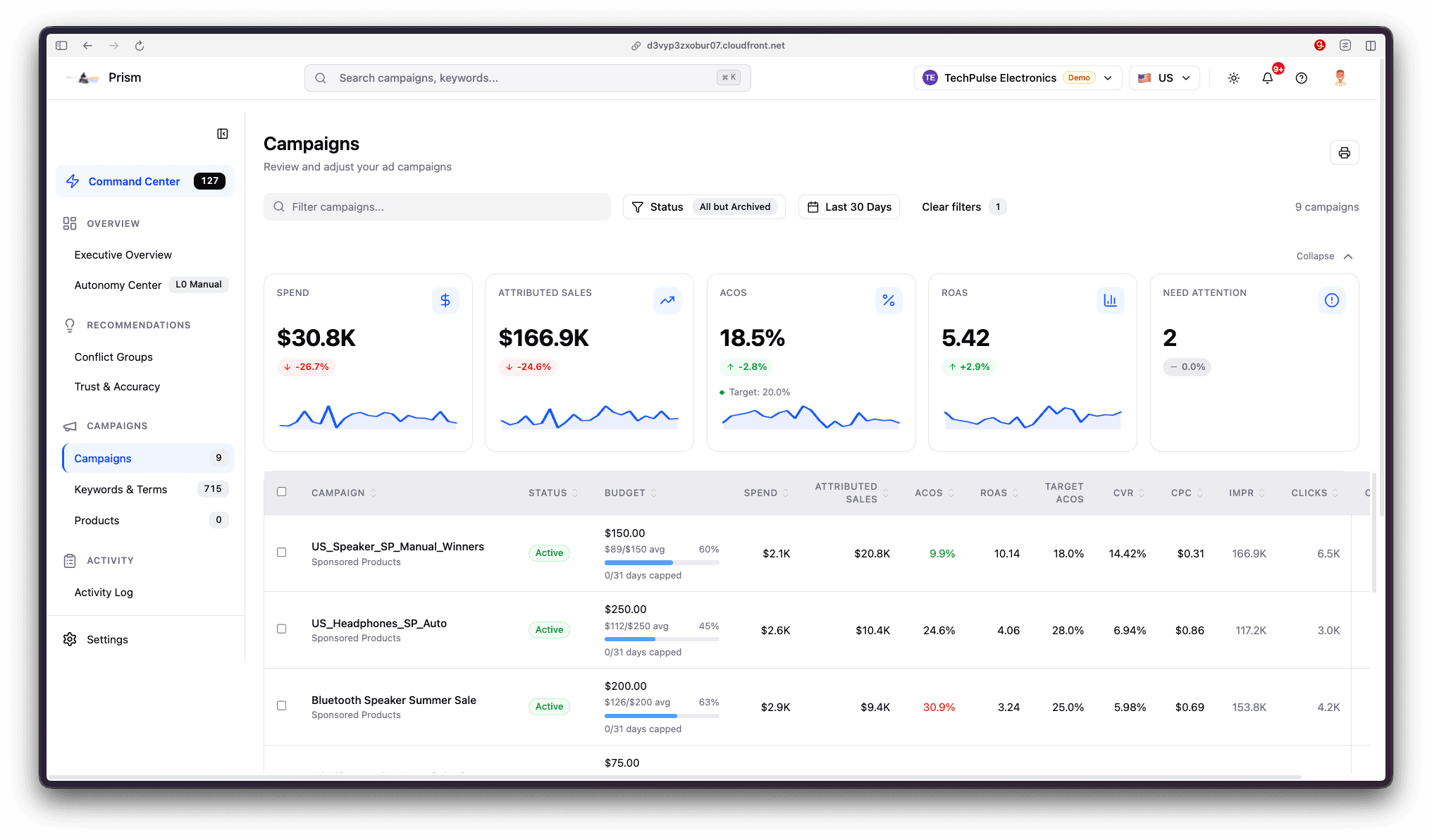Prism by Calibrated Intelligence screenshot 10