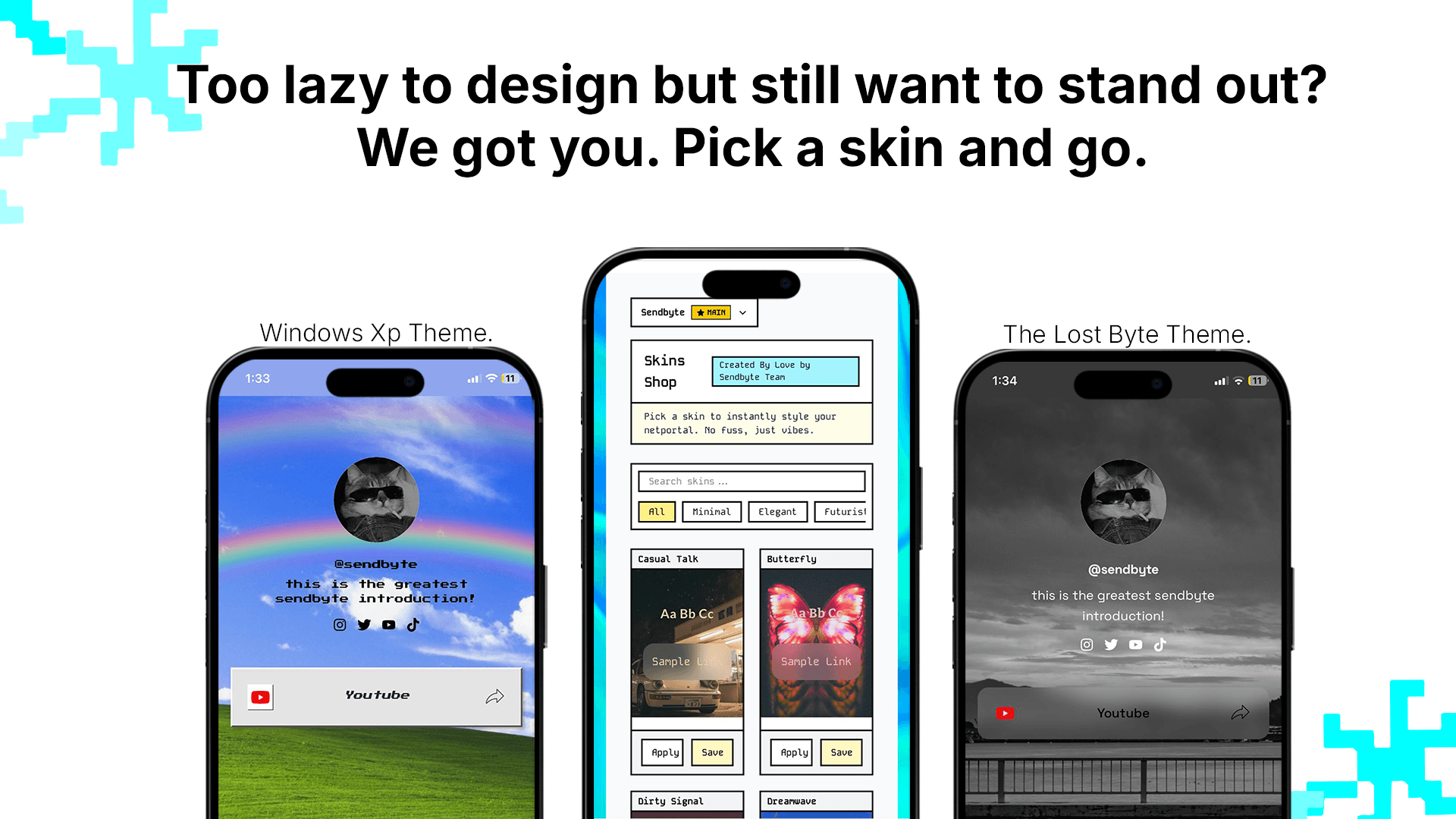 SendByte screenshot 5