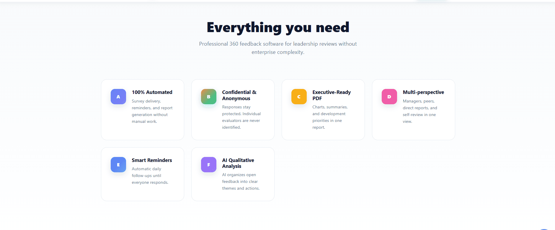 360Feedbacks screenshot 5