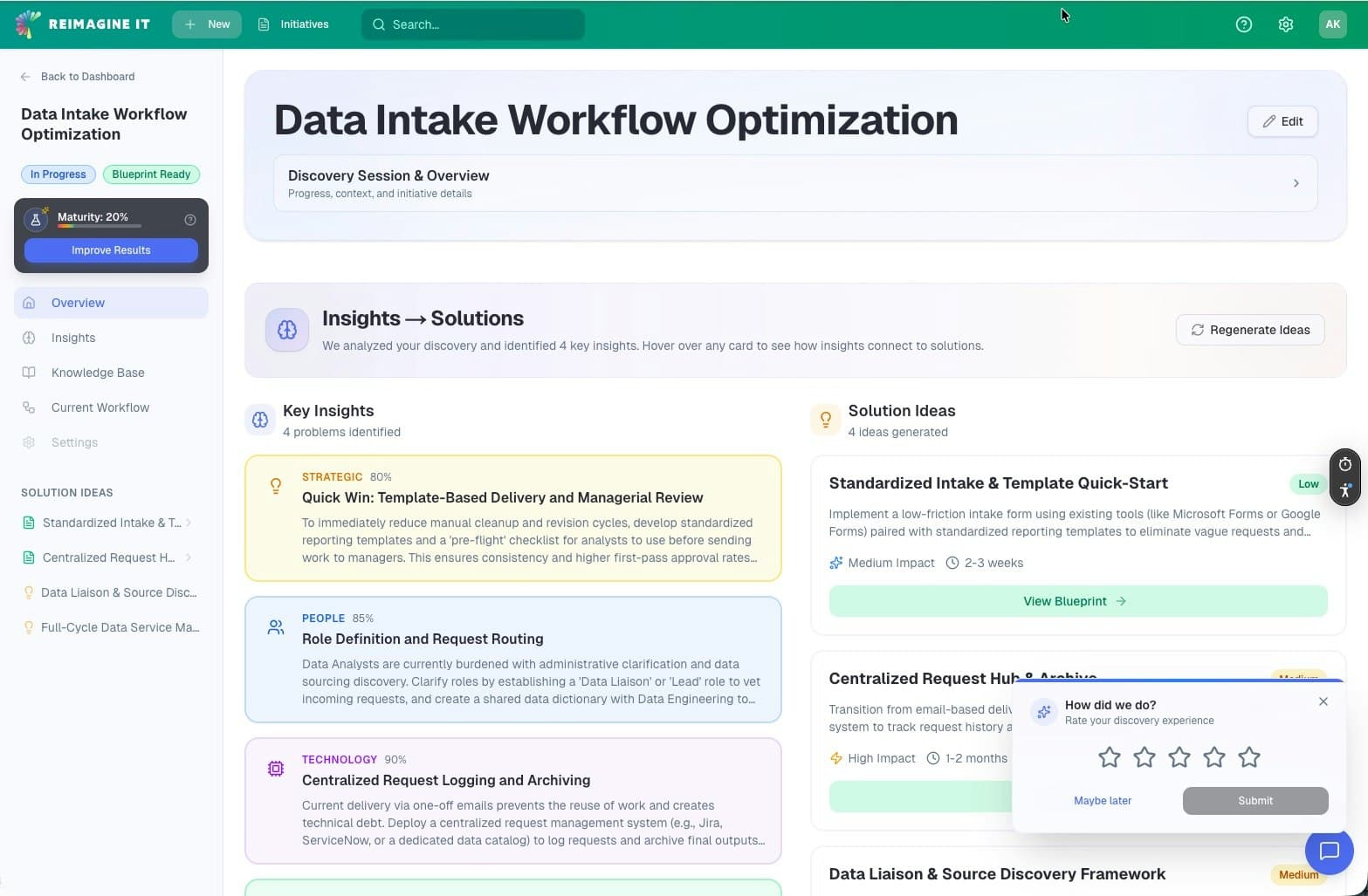 Reimagine It screenshot 1