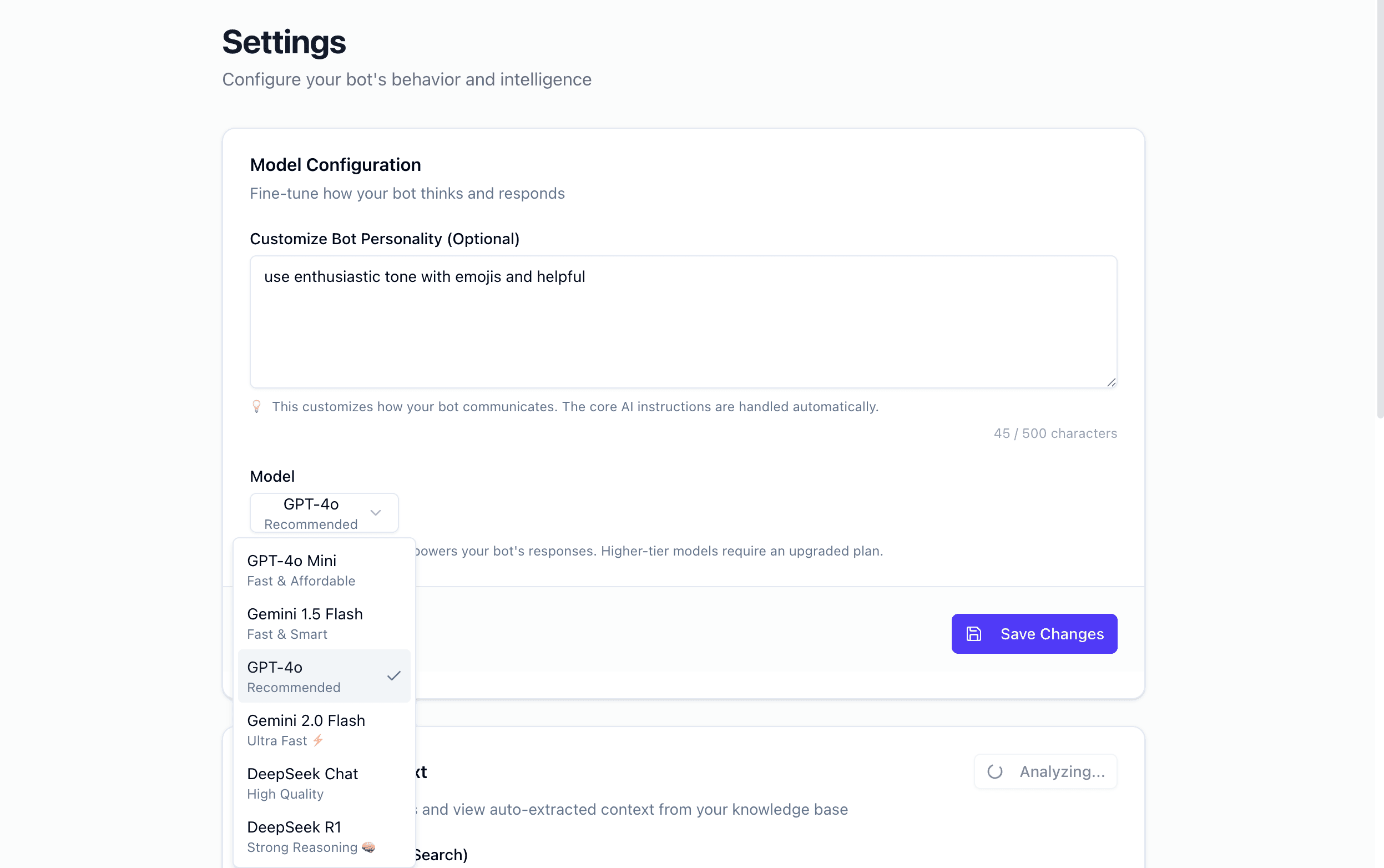 DocMind screenshot 4