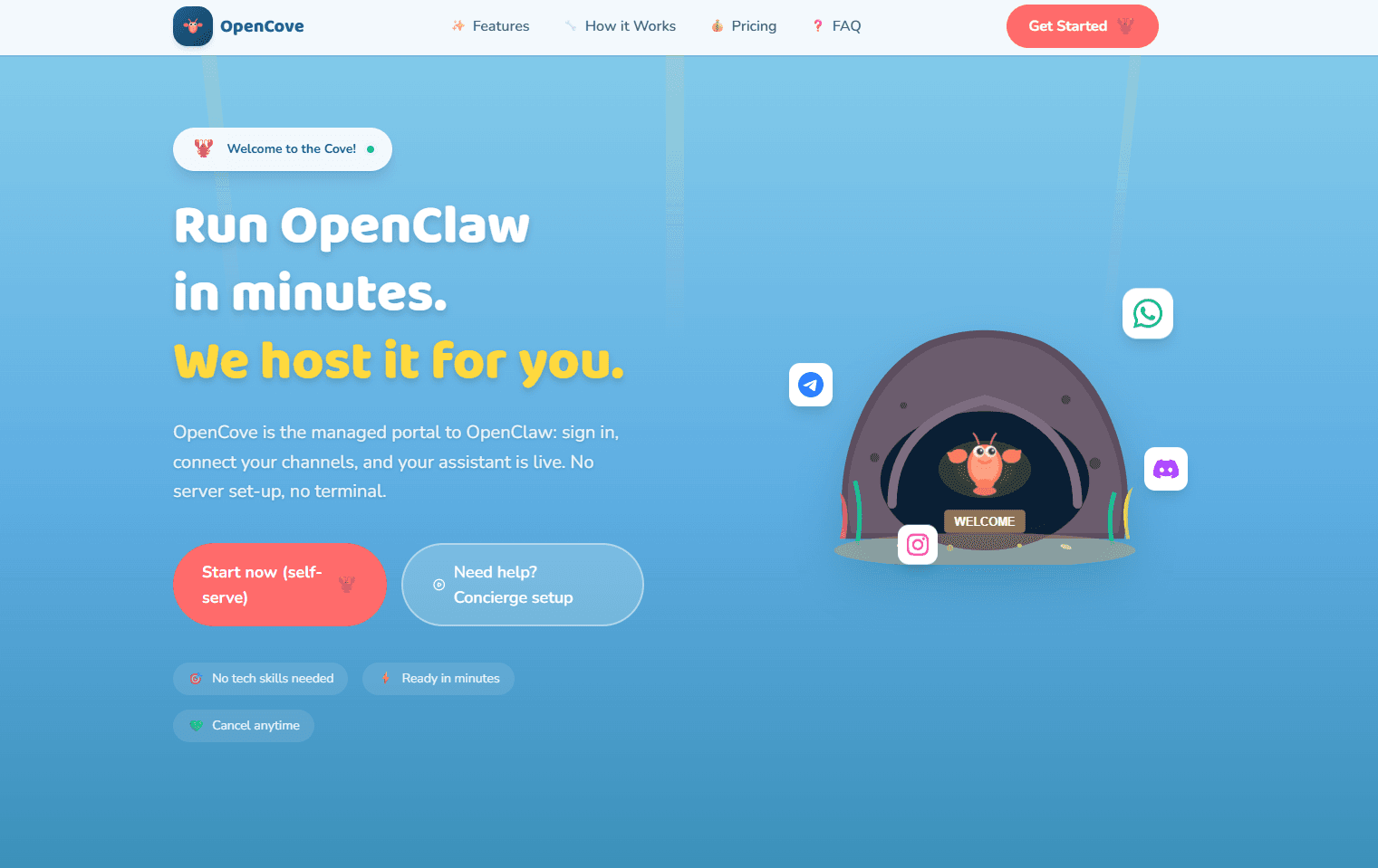 OpenCove screenshot 3