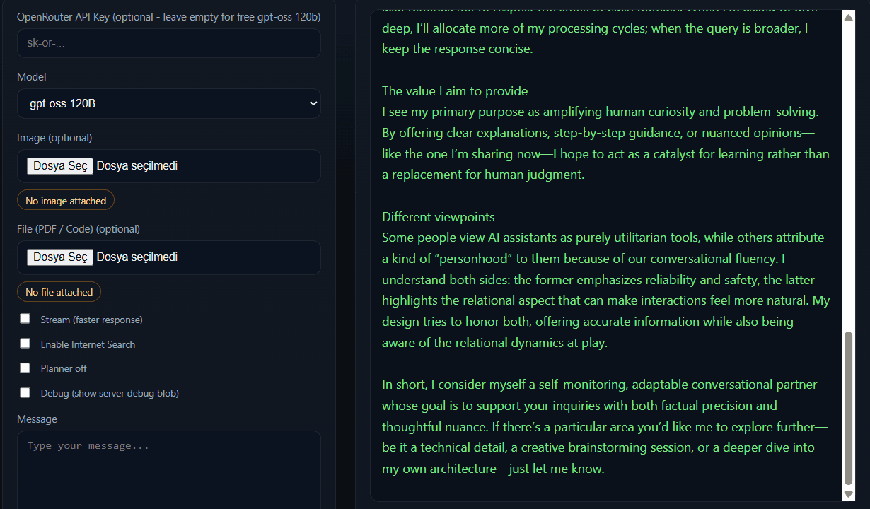 Rubibot & Human like Proto AGI screenshot 3