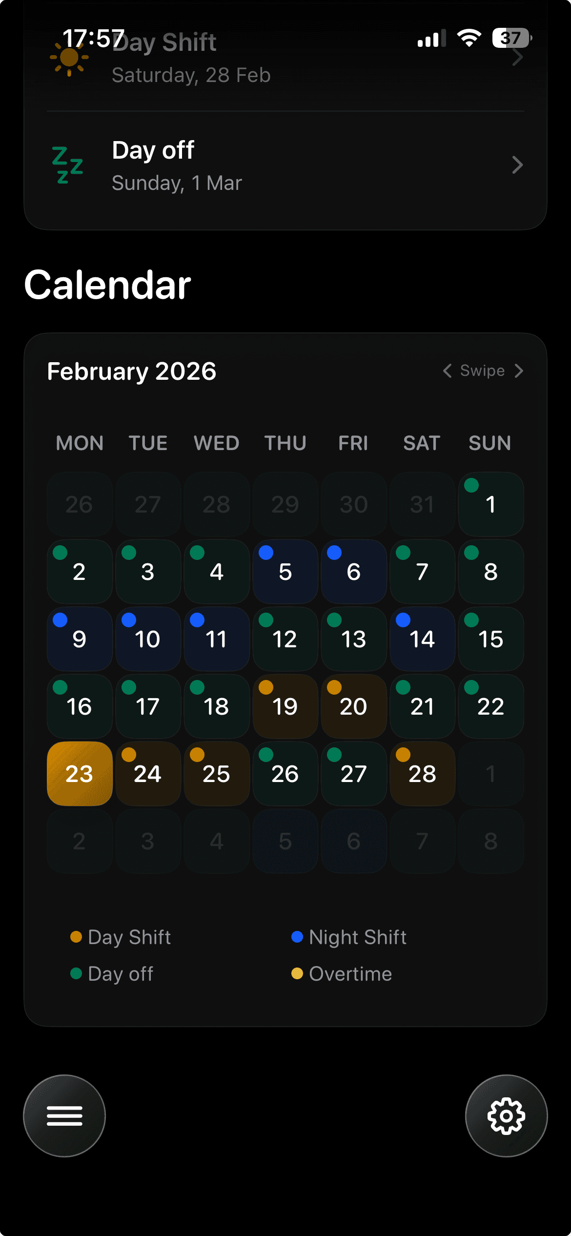 RotaFlow screenshot 3