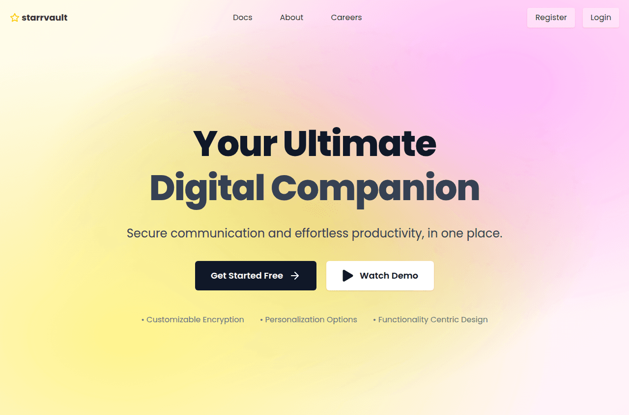 starrvault screenshot 1