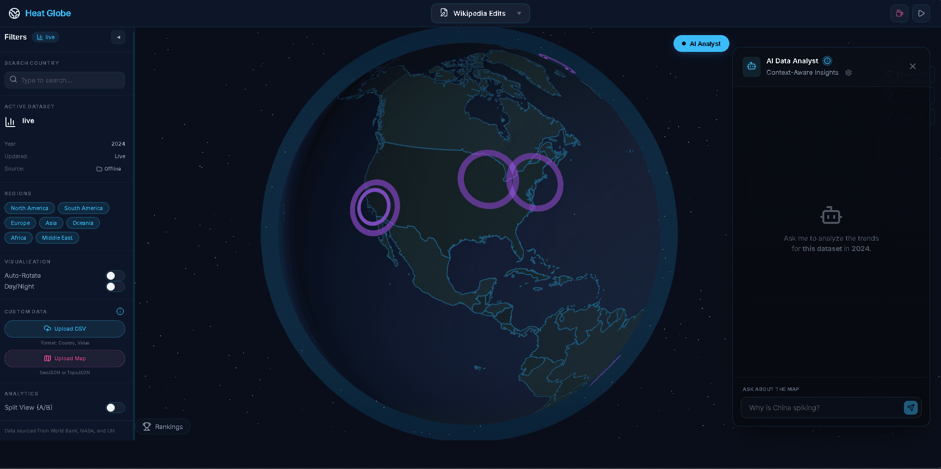 Heat Globe screenshot 8
