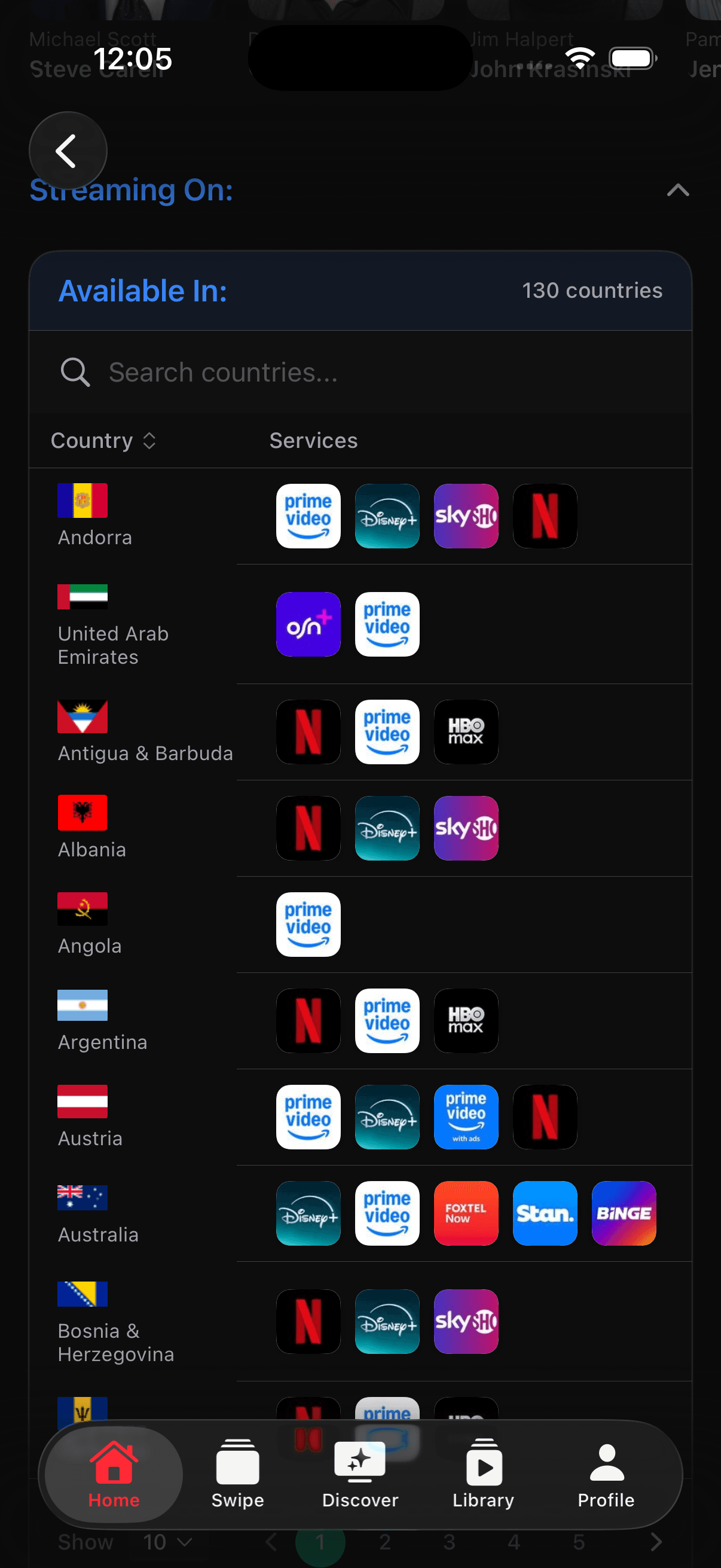 FlixFinder - Find Where to Stream screenshot 2