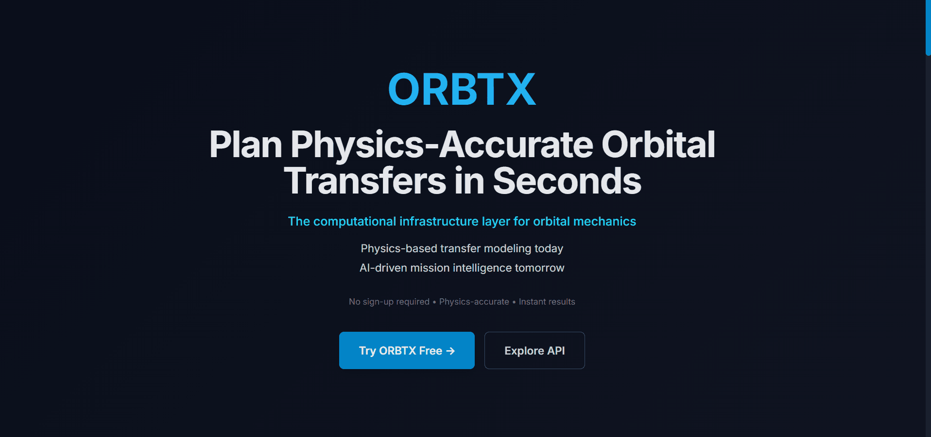 ORBTX screenshot 2