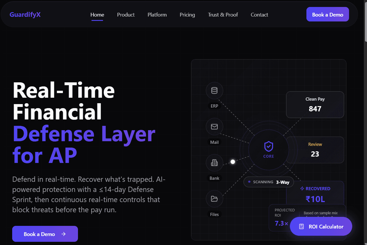 GuardifyX screenshot 1