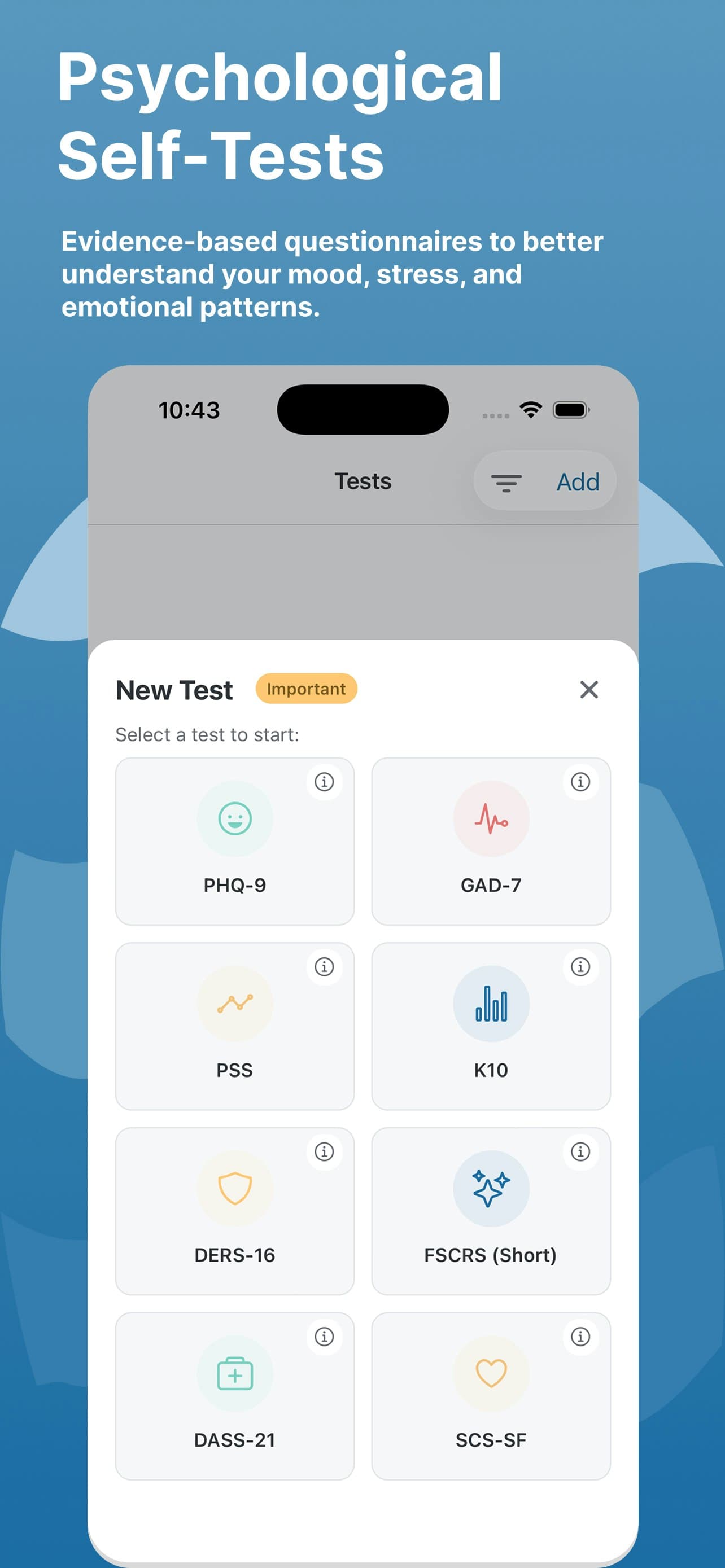 Cognitive Diary screenshot 5
