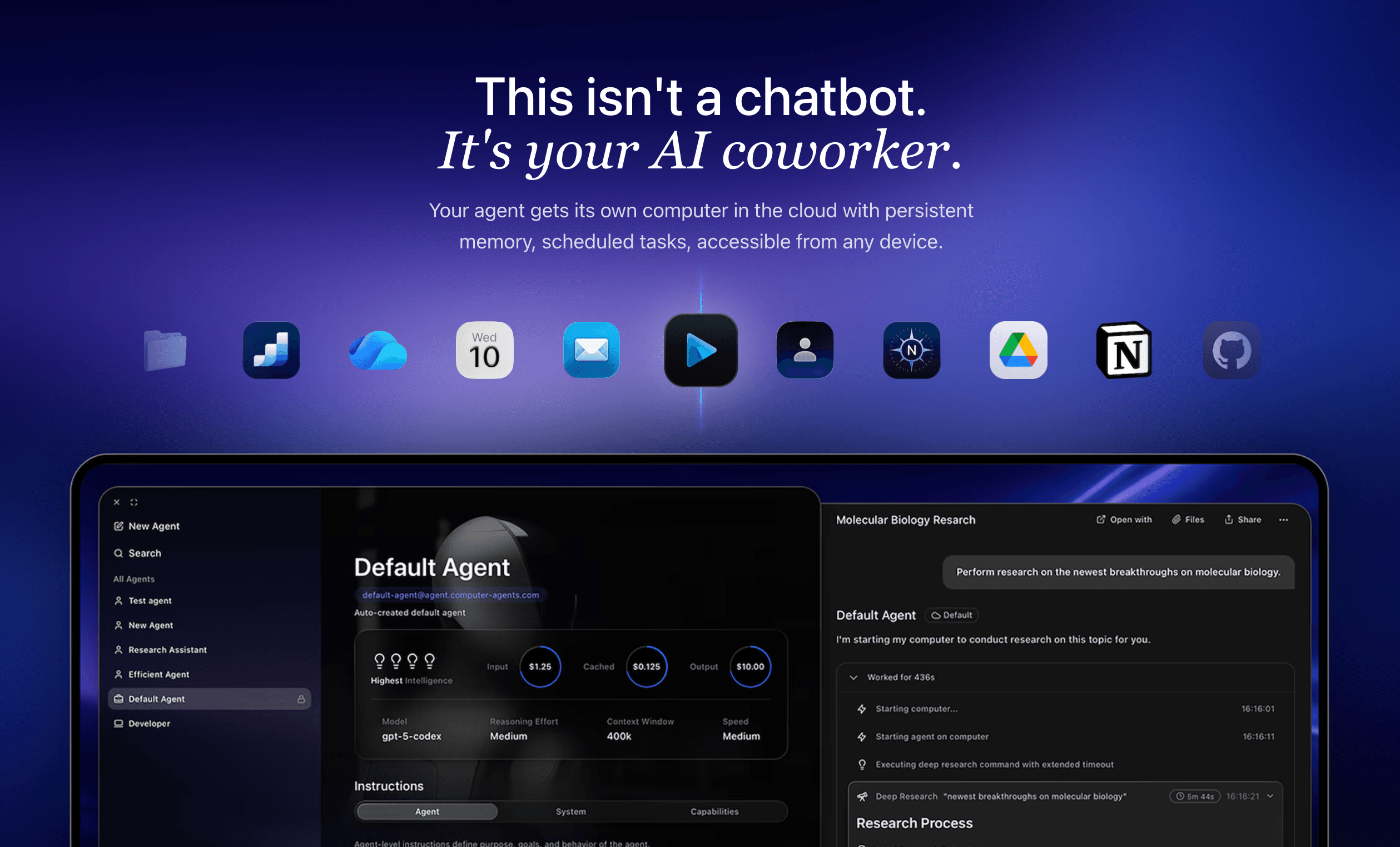 computer agents screenshot 2