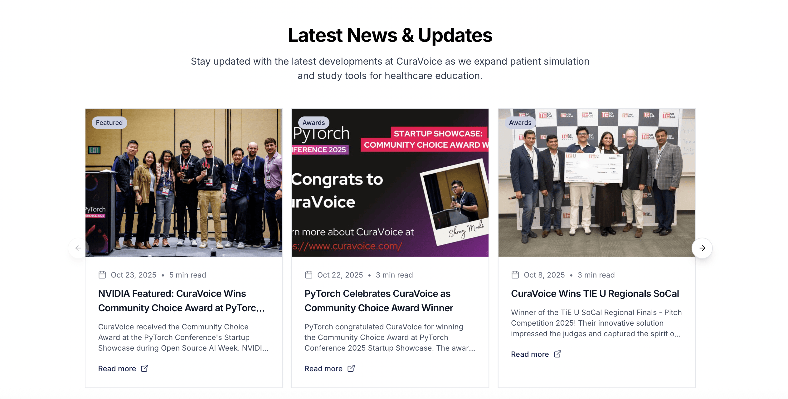 CuraVoice screenshot 5