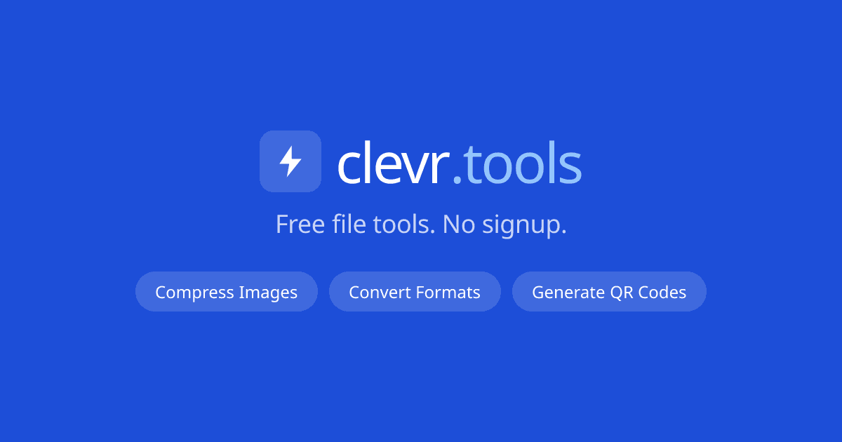 clevr.tools screenshot 1