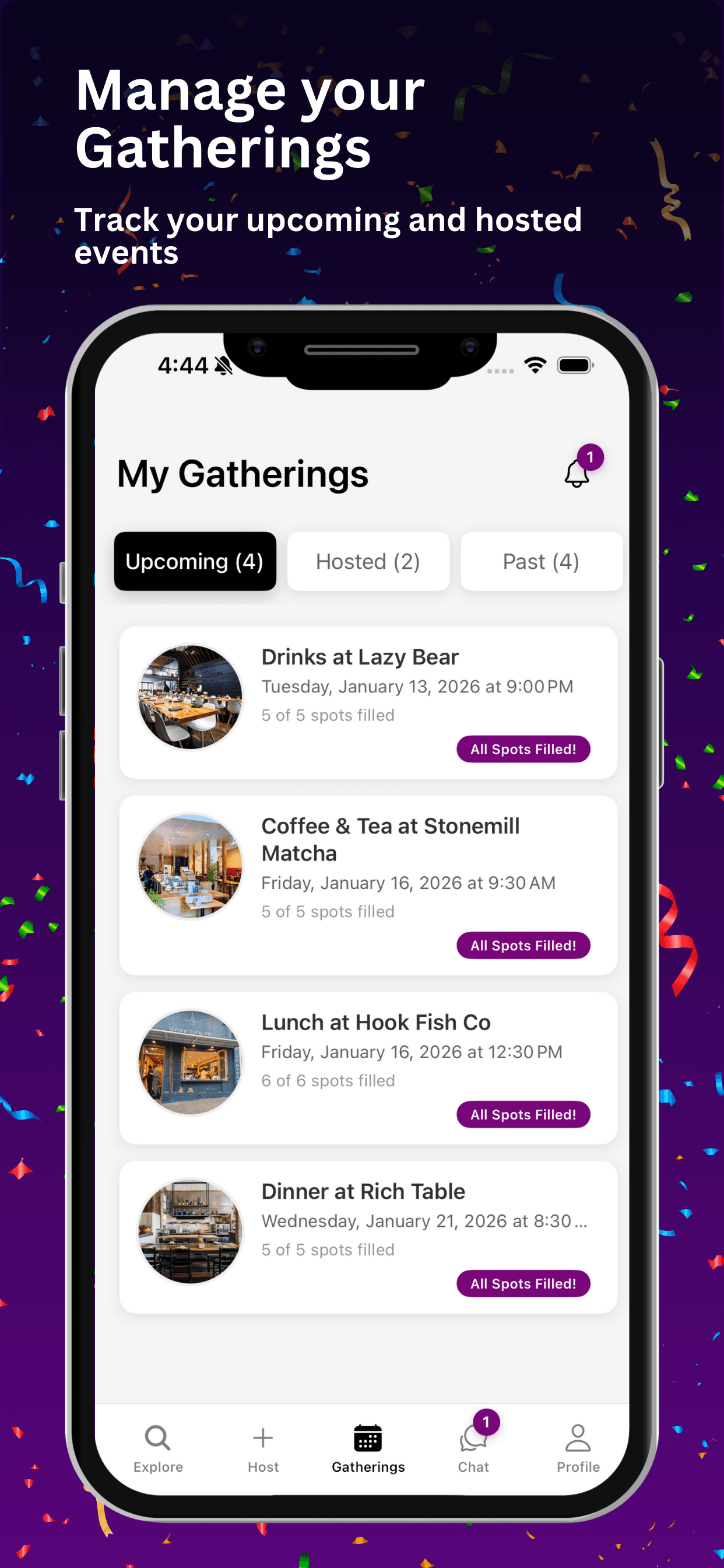 GatherWith App screenshot 6