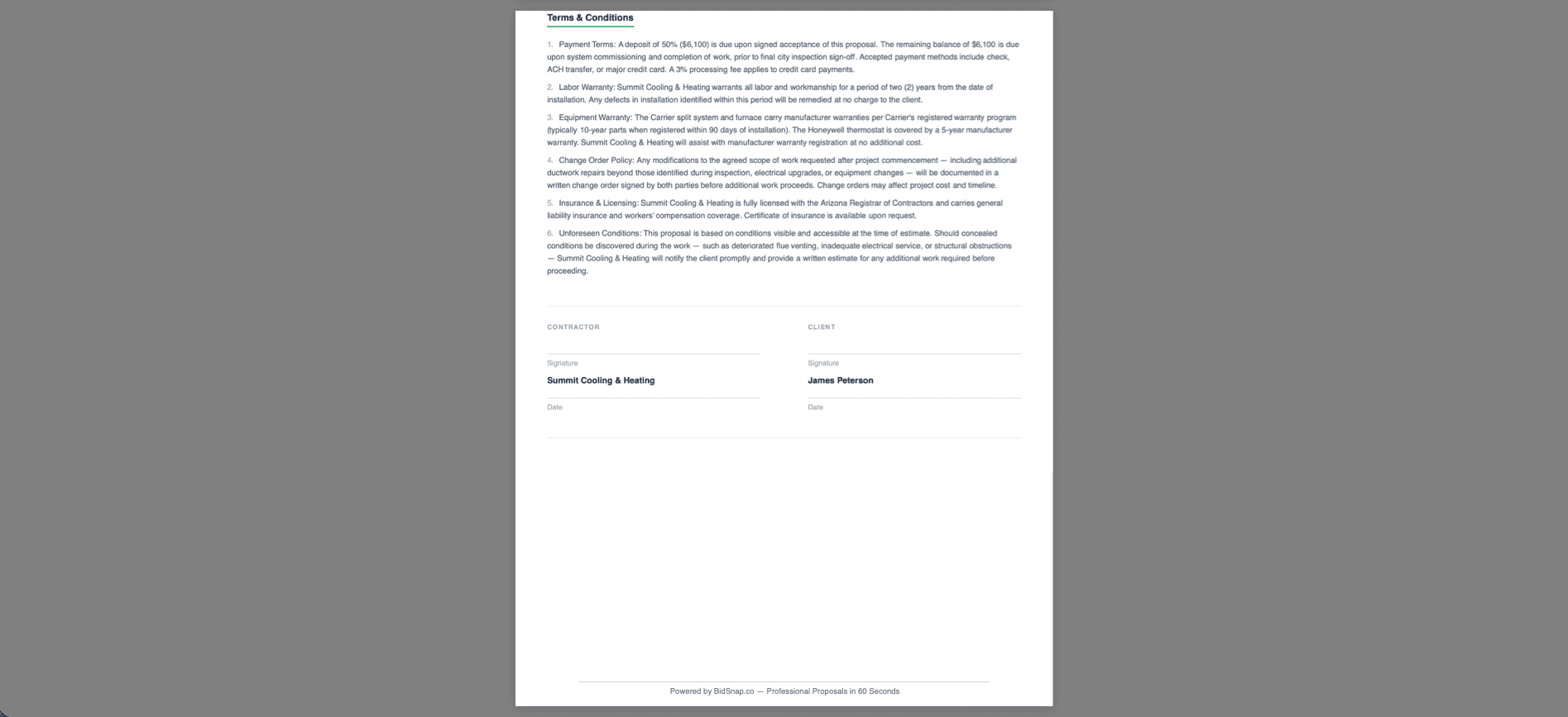 BidSnap screenshot 6