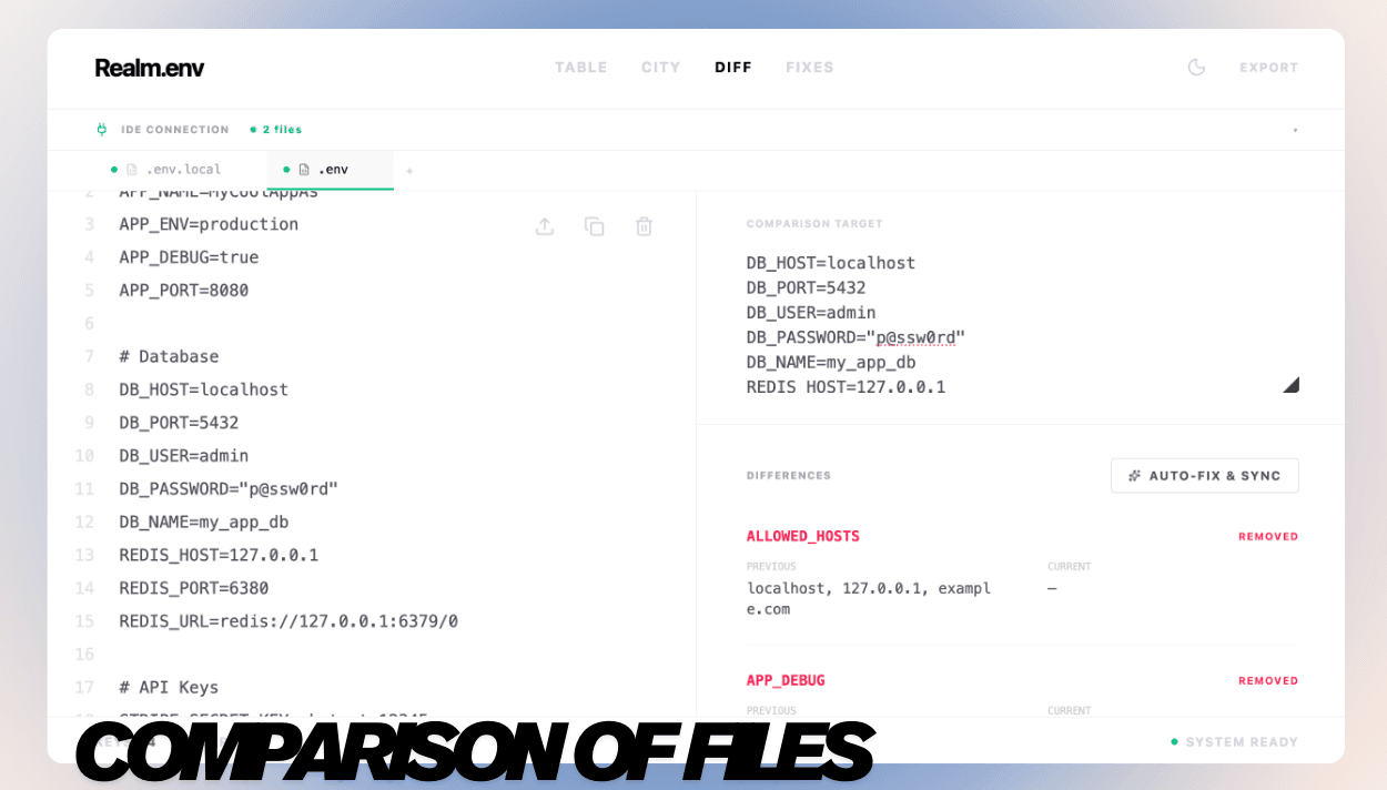 REALM .ENV screenshot 9