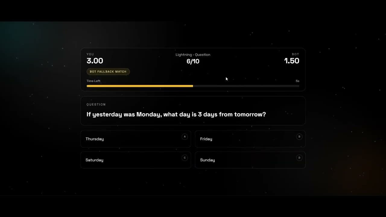 Quizzer screenshot 1