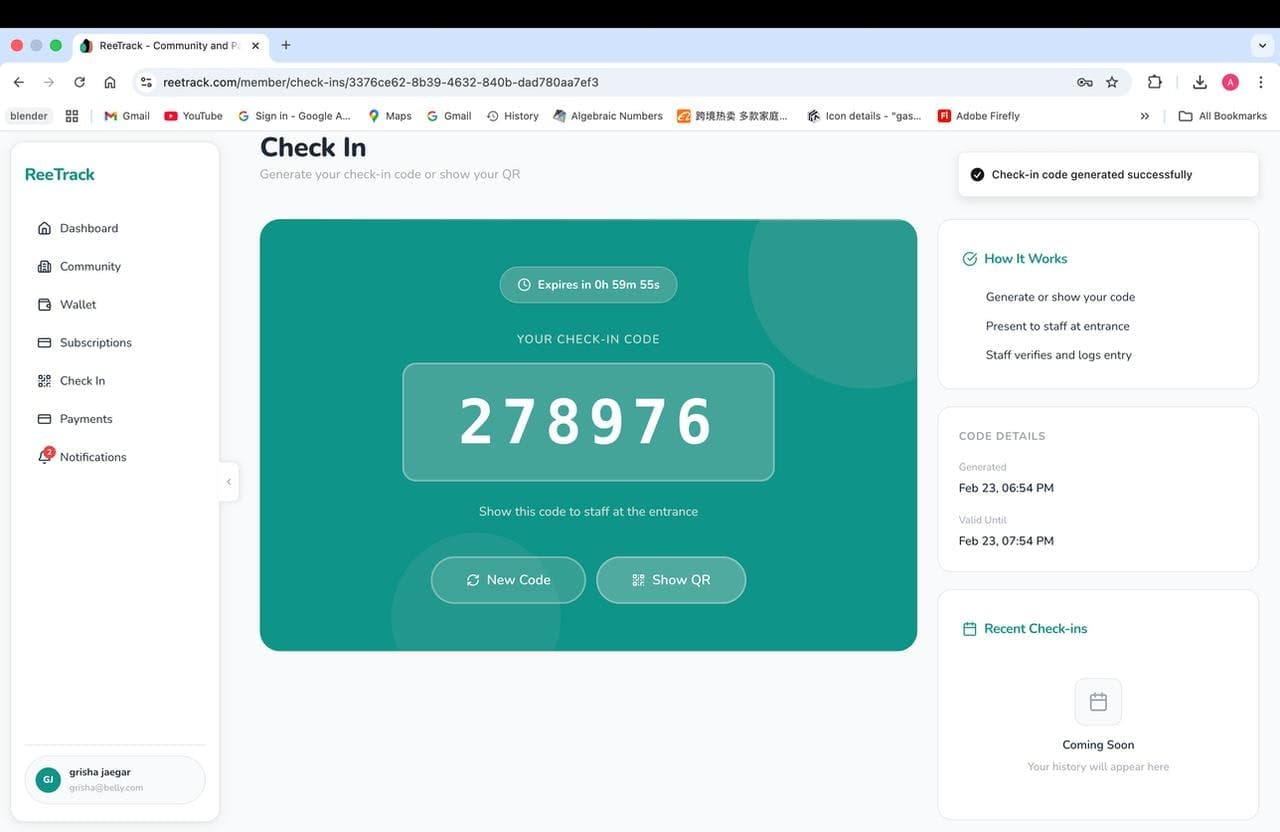 ReeTrack screenshot 14