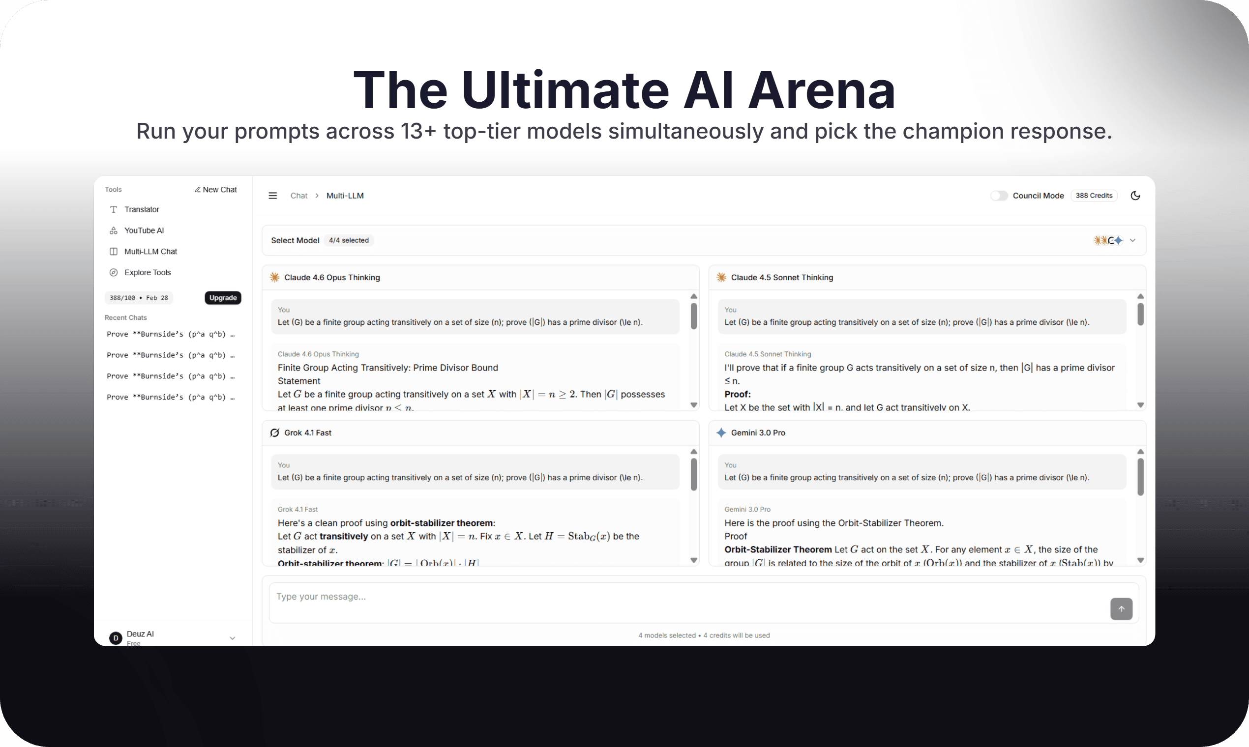 Deuz AI screenshot 5
