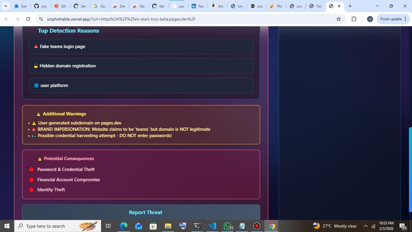 Unphishable screenshot 2