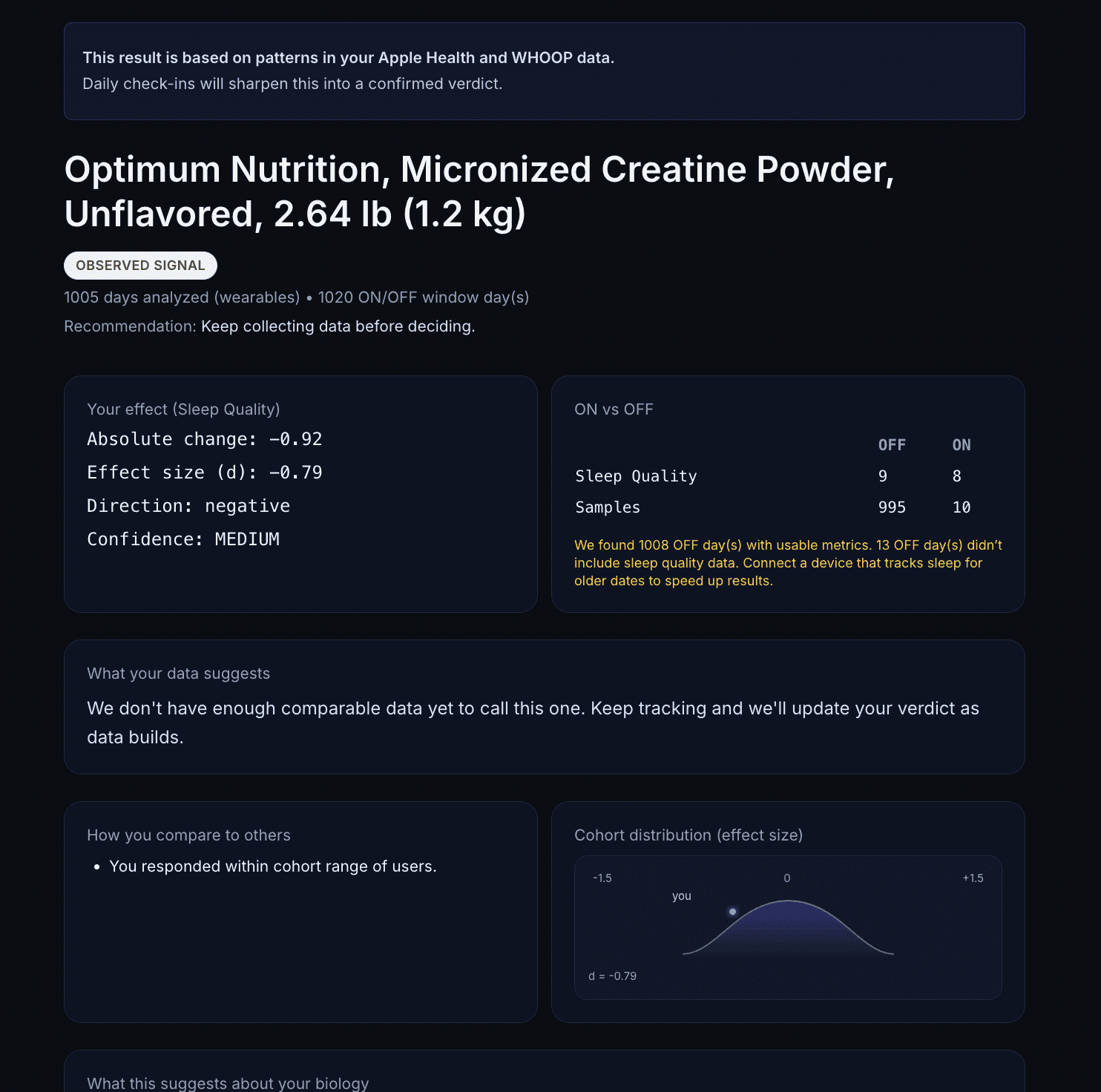 BioStackr screenshot 7