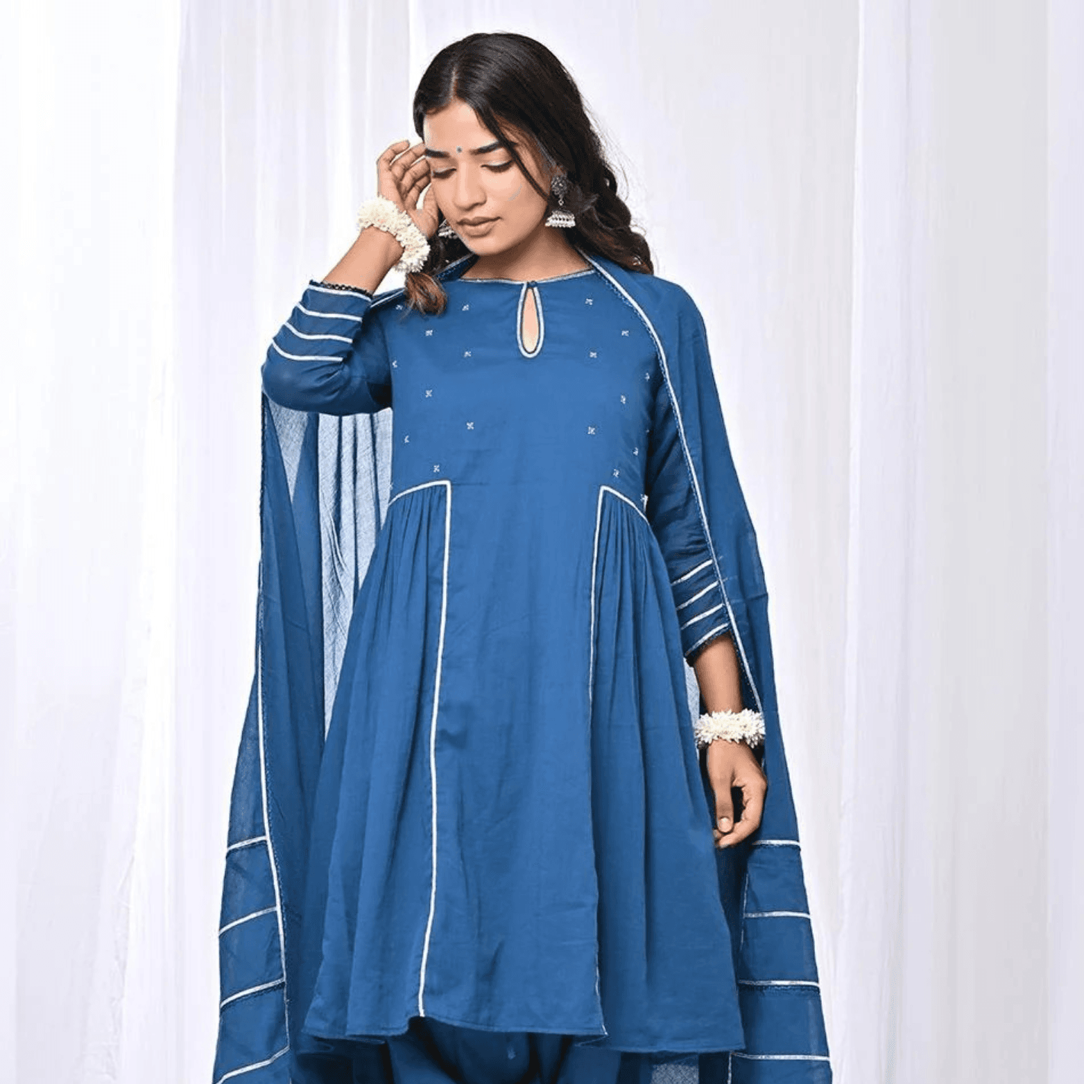 Best Indian Casual Cotton Dresses screenshot 1