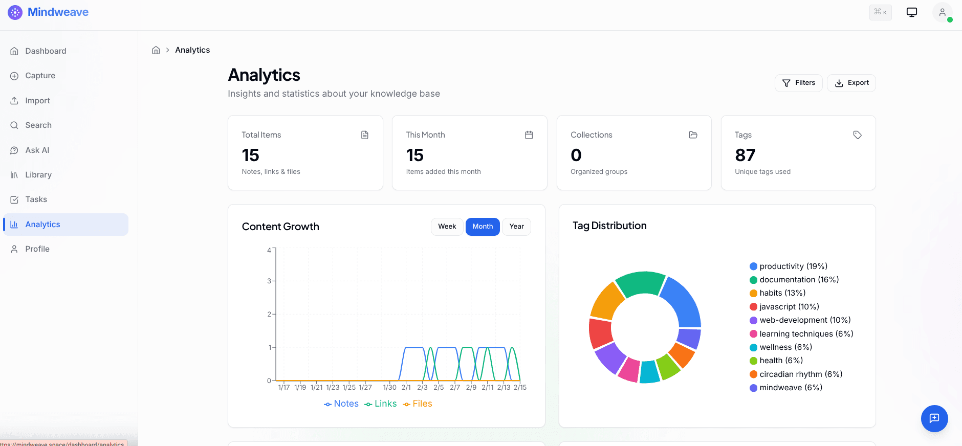 Mindweave screenshot 5