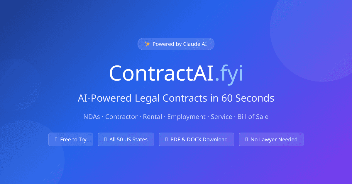 ContractAI screenshot 2