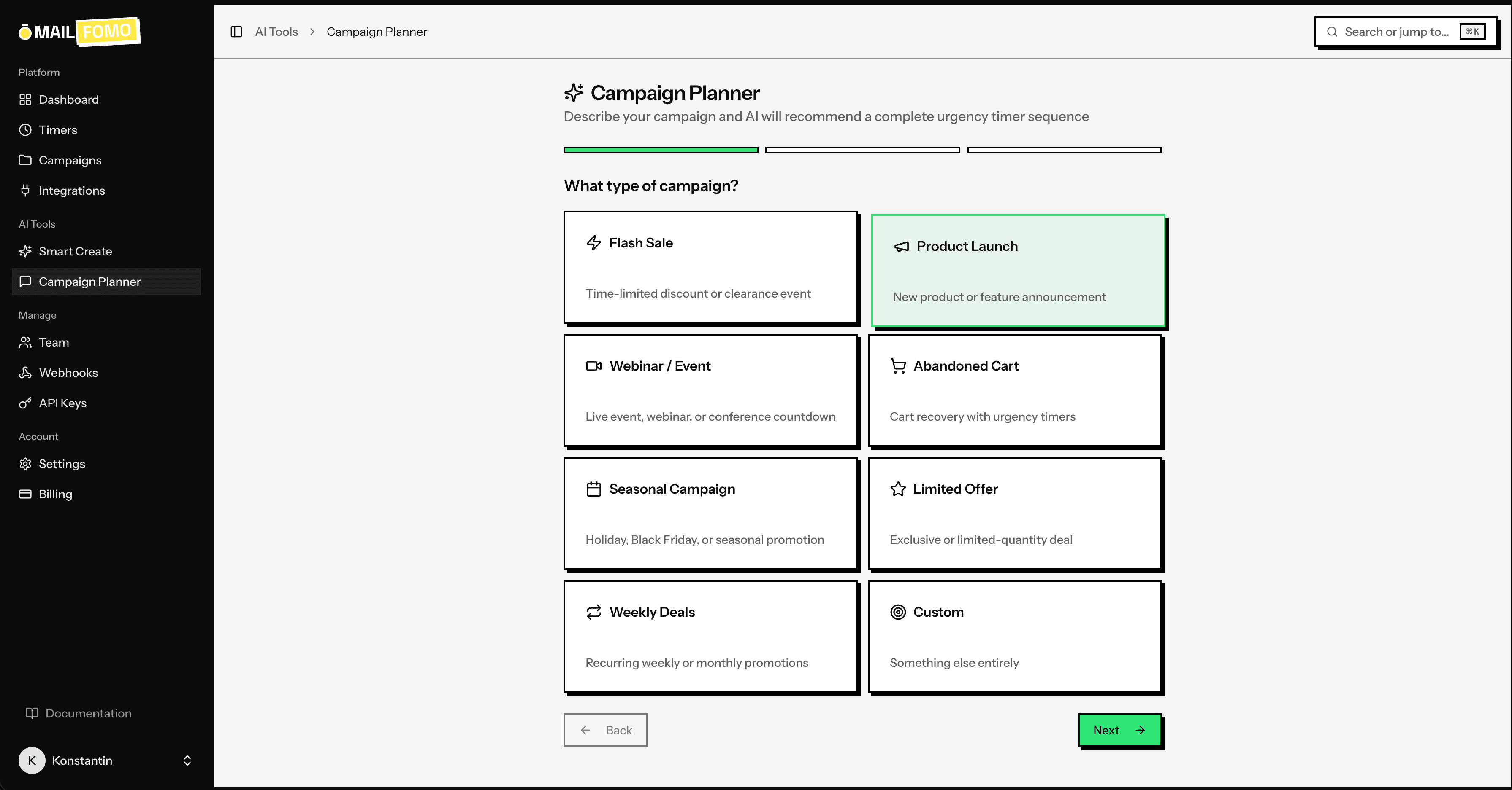 Mailfomo screenshot 3
