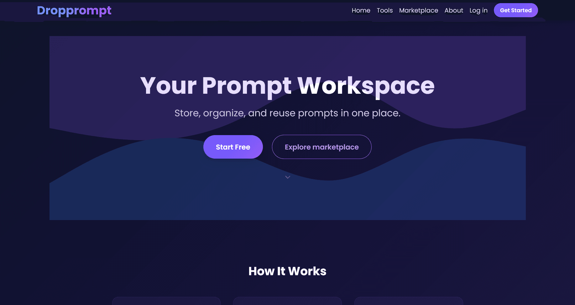 Dropprompt screenshot 2