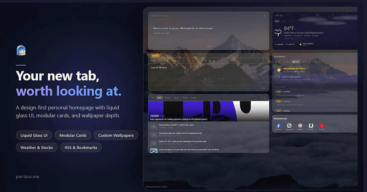 Portara screenshot 6