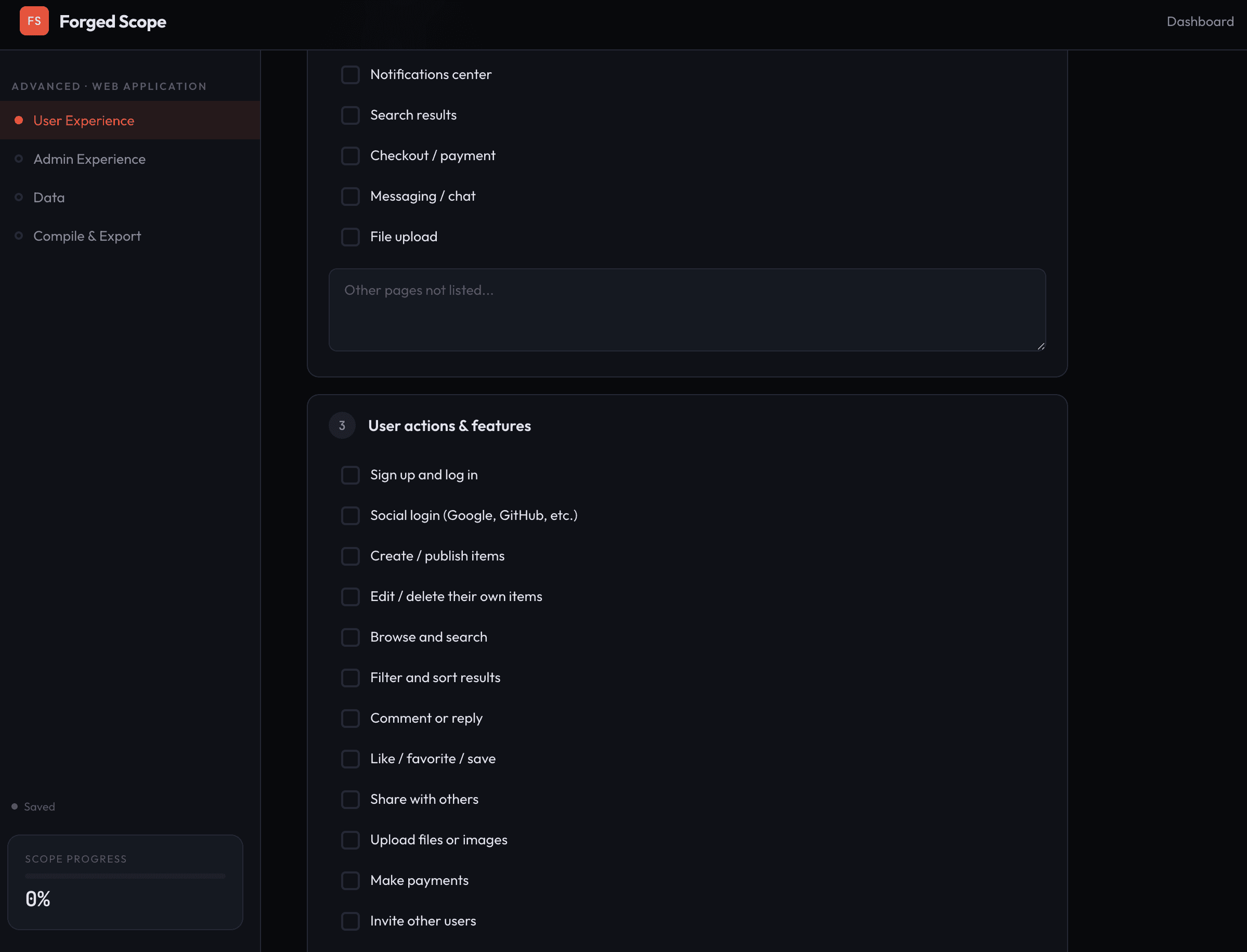 Forged Scope screenshot 4