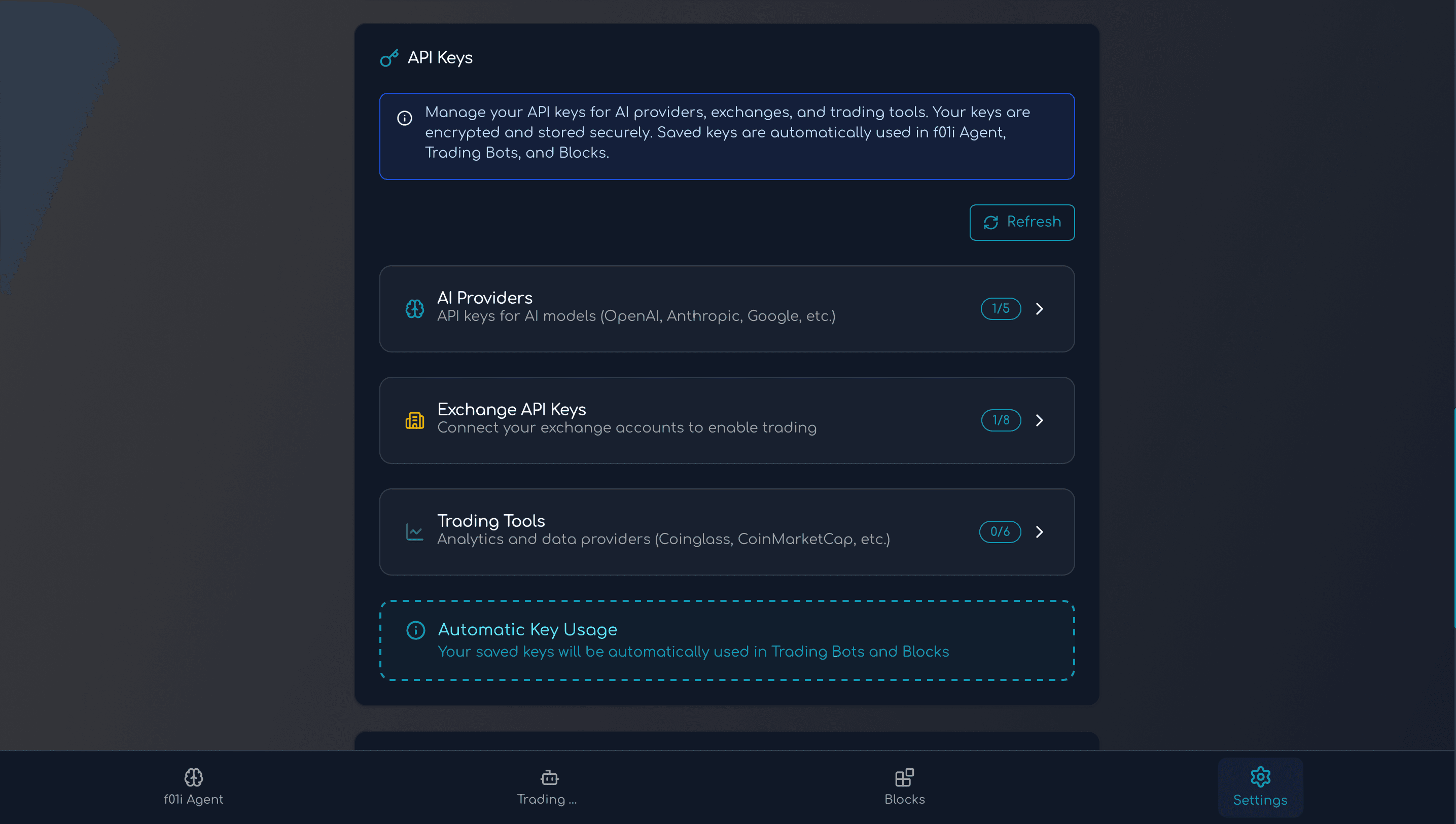 f01i AI screenshot 7