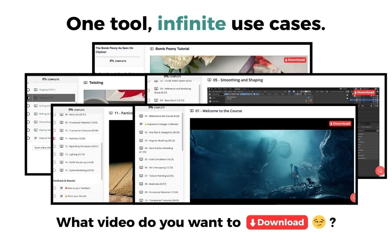 Teachable Downloader screenshot 2