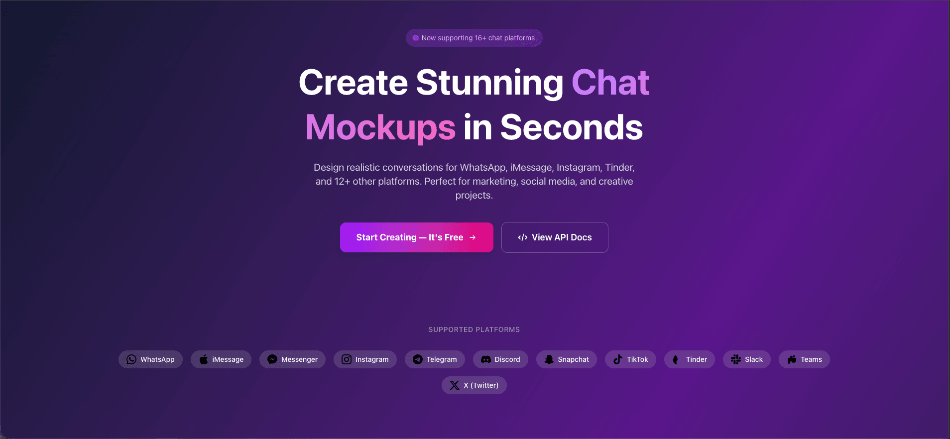 Chatmock screenshot 1