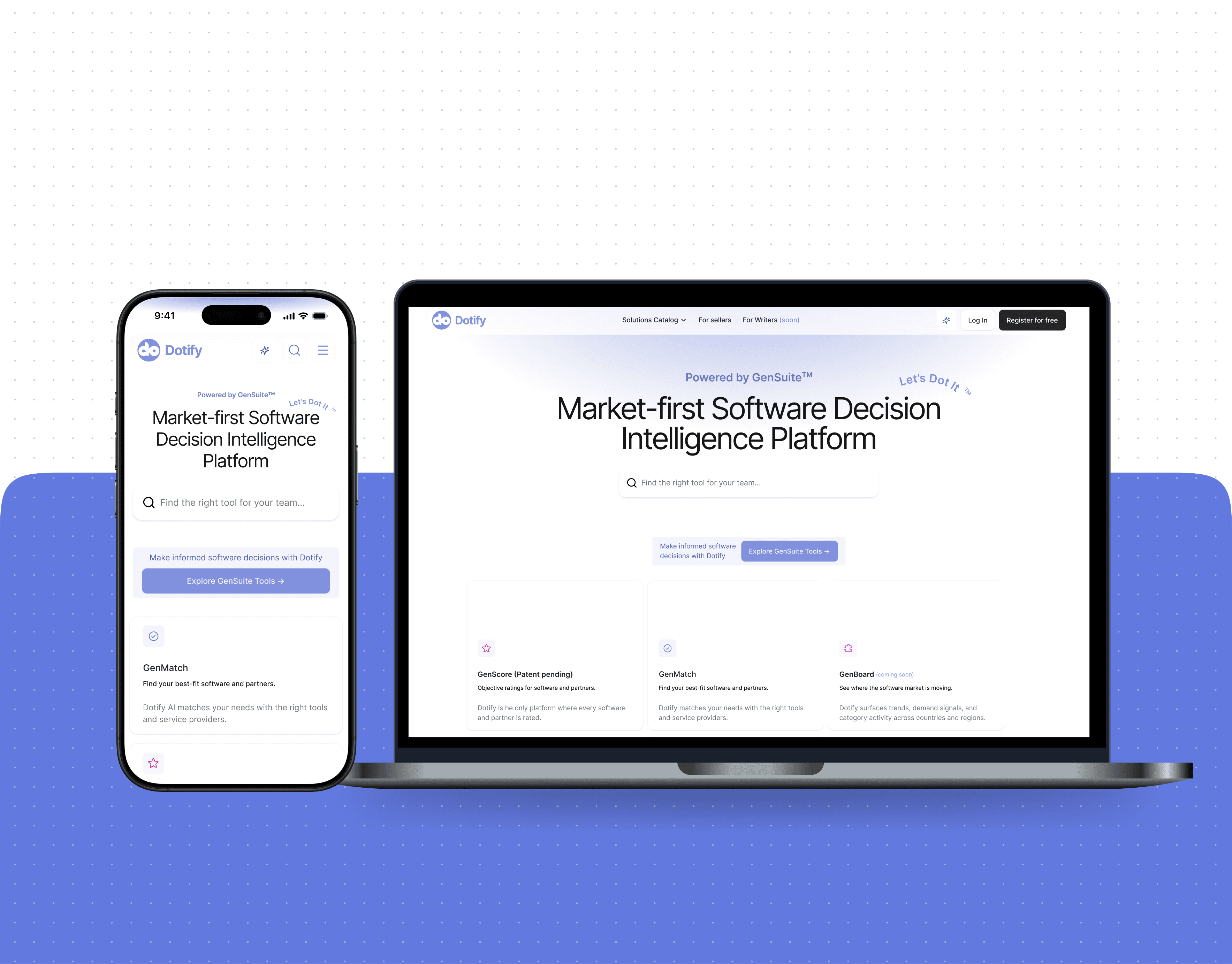 Dotify Online screenshot 1