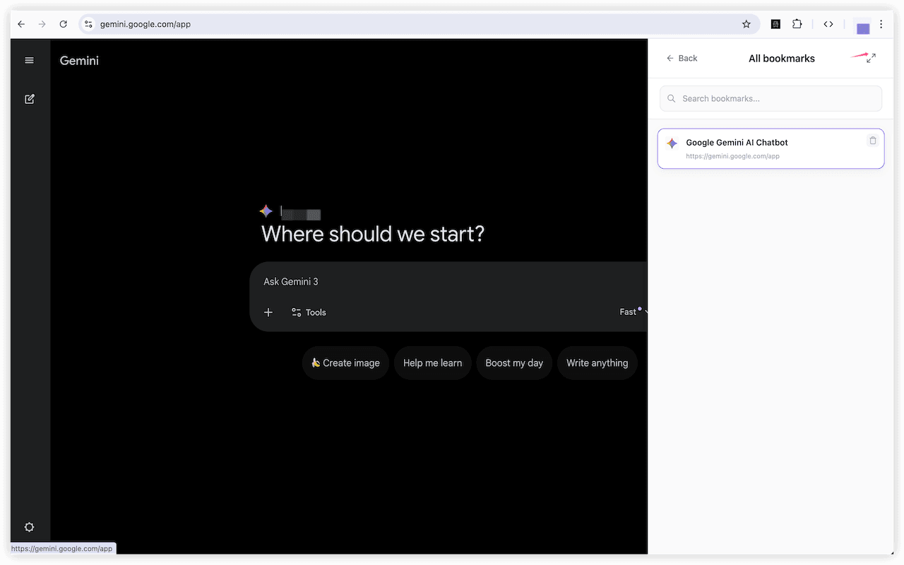 AIBookmarker 2.0: Minimalist & Smarter screenshot 3