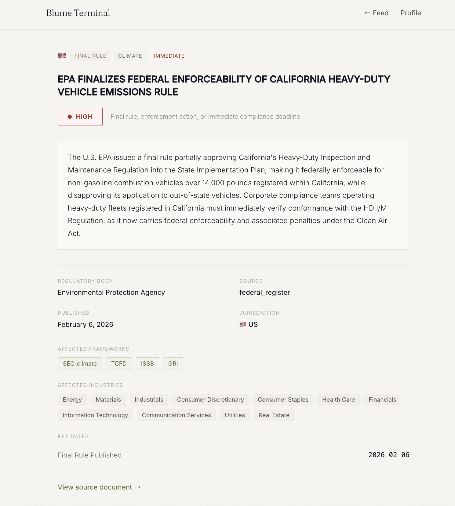 Blume Terminal screenshot 5