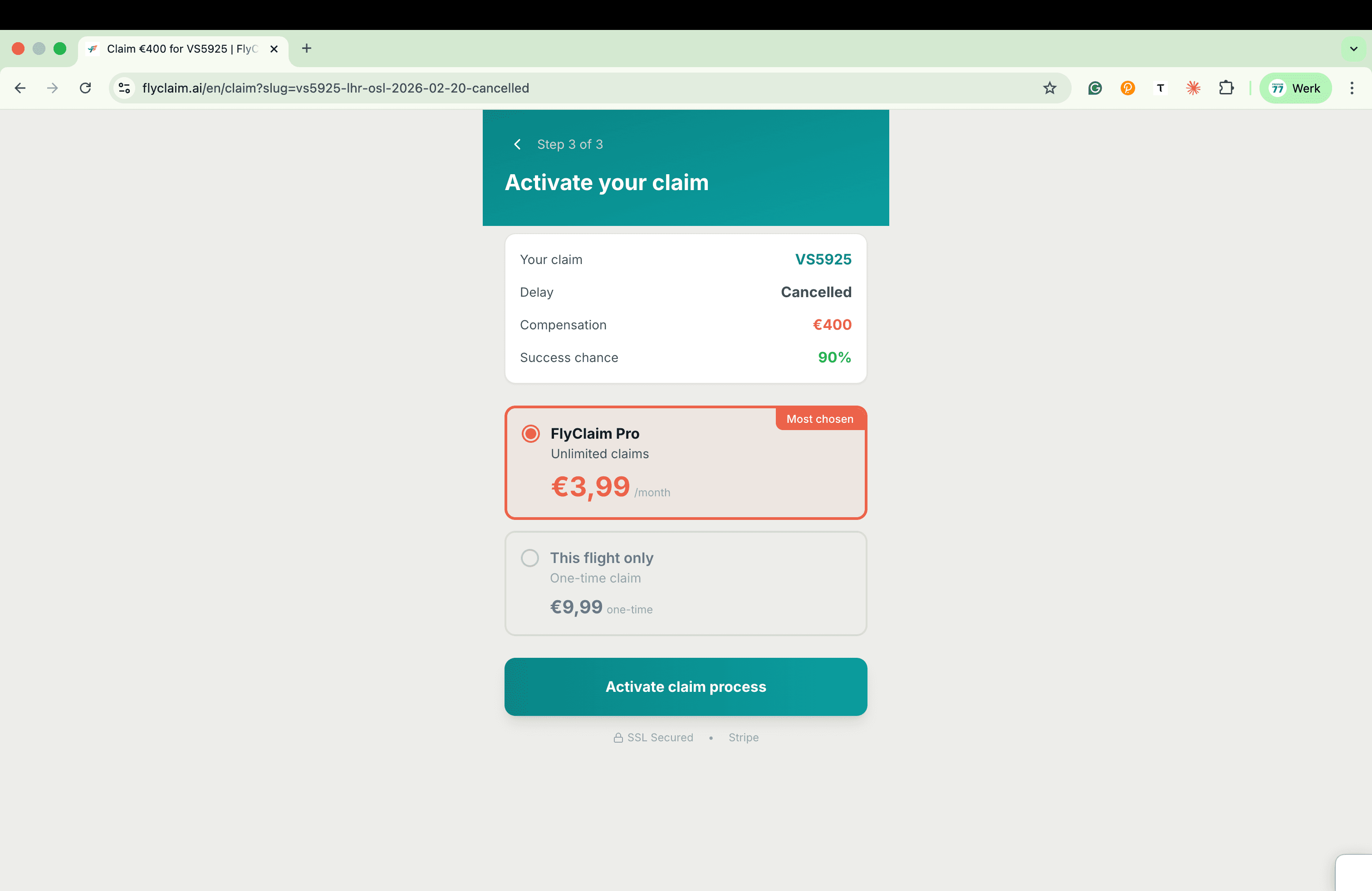 FlyClaim.AI screenshot 7