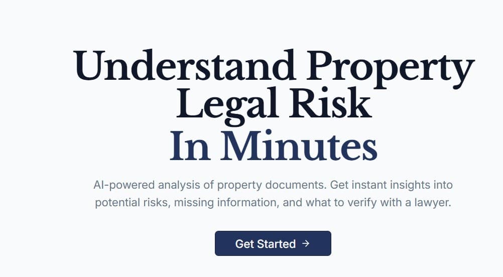 Legal Check AI screenshot 1